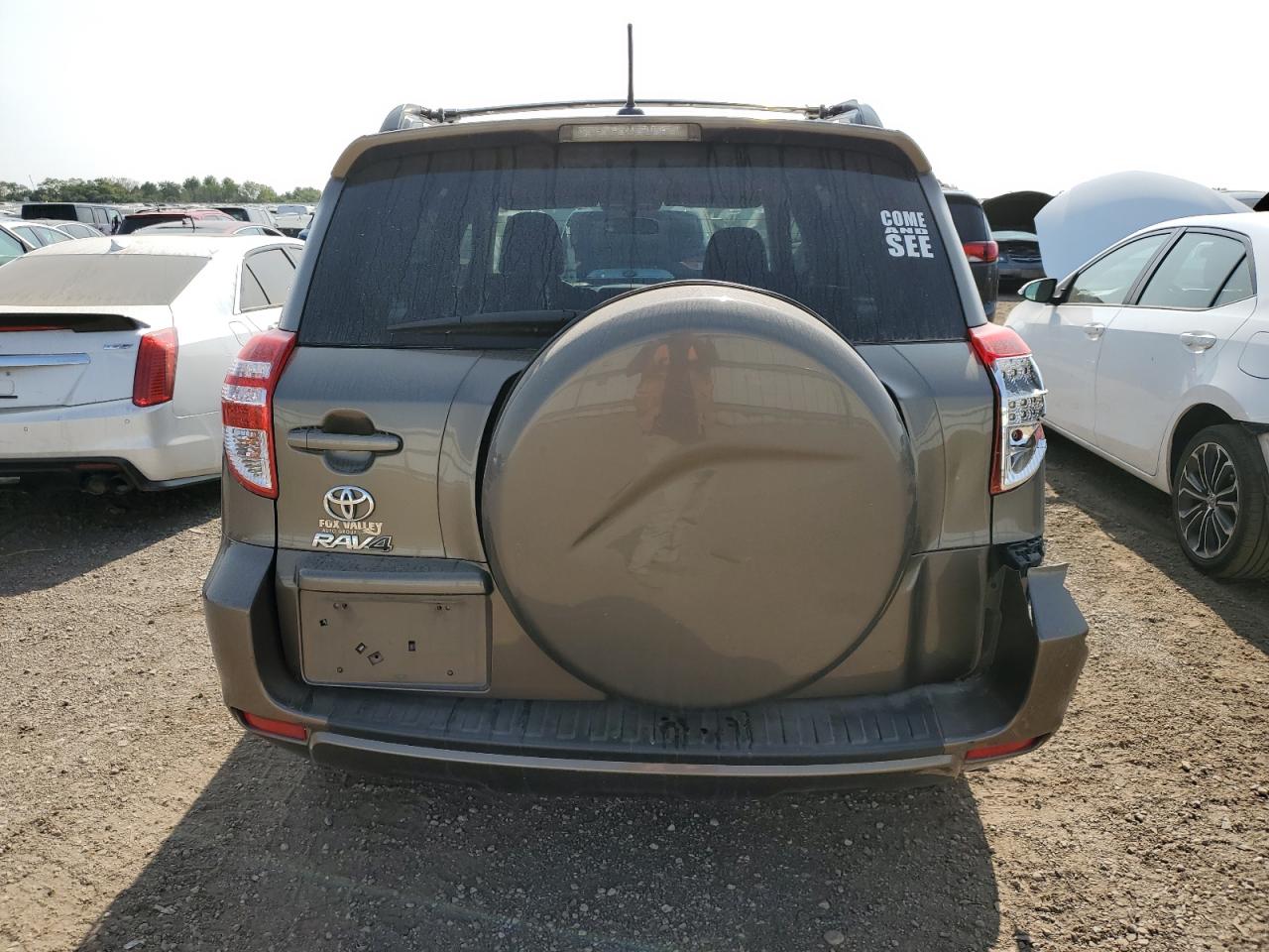 2011 Toyota Rav4 VIN: JTMZF4DV6B5035120 Lot: 68298794