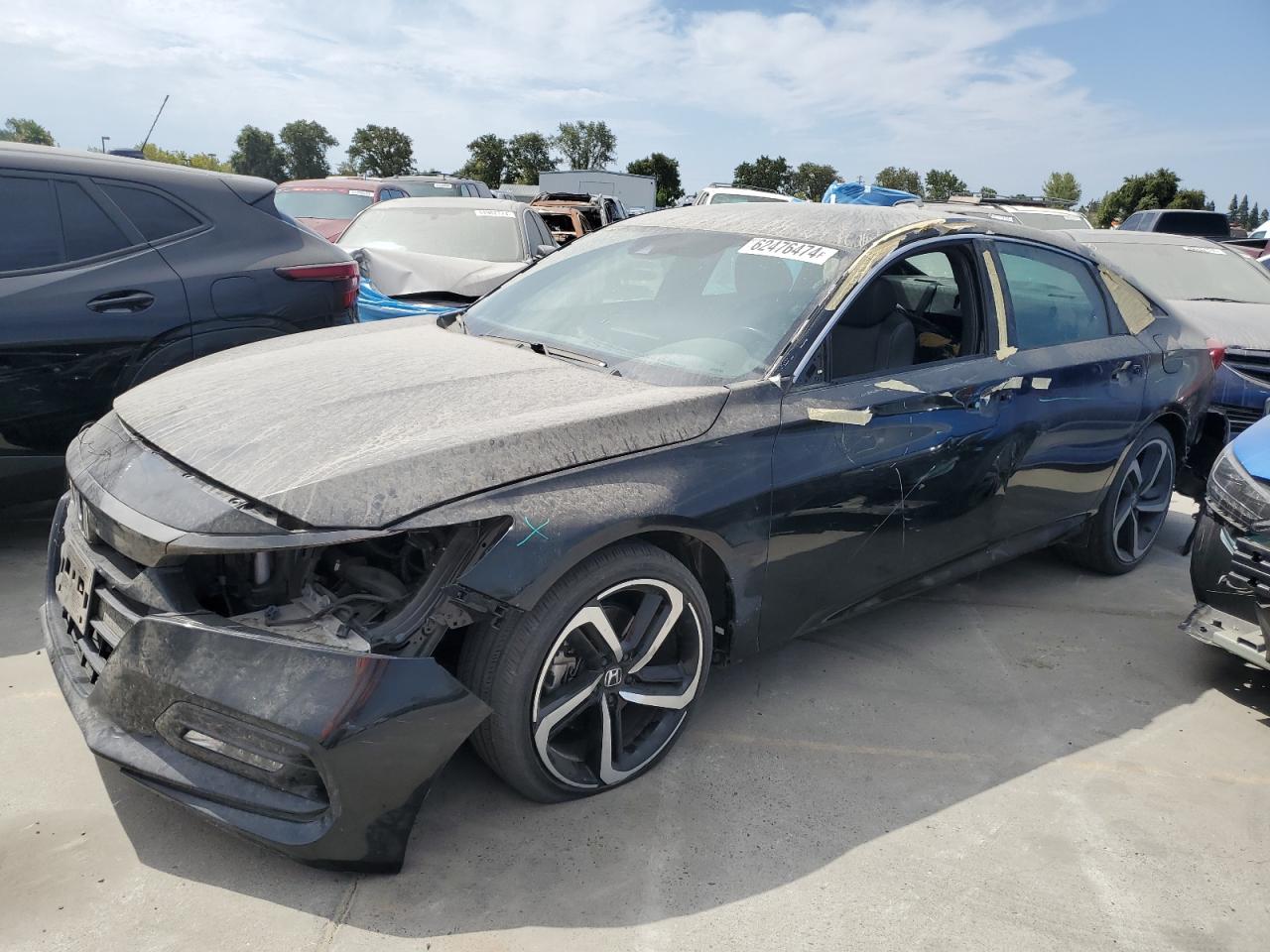 VIN 1HGCV1F33LA011581 2020 HONDA ACCORD no.1