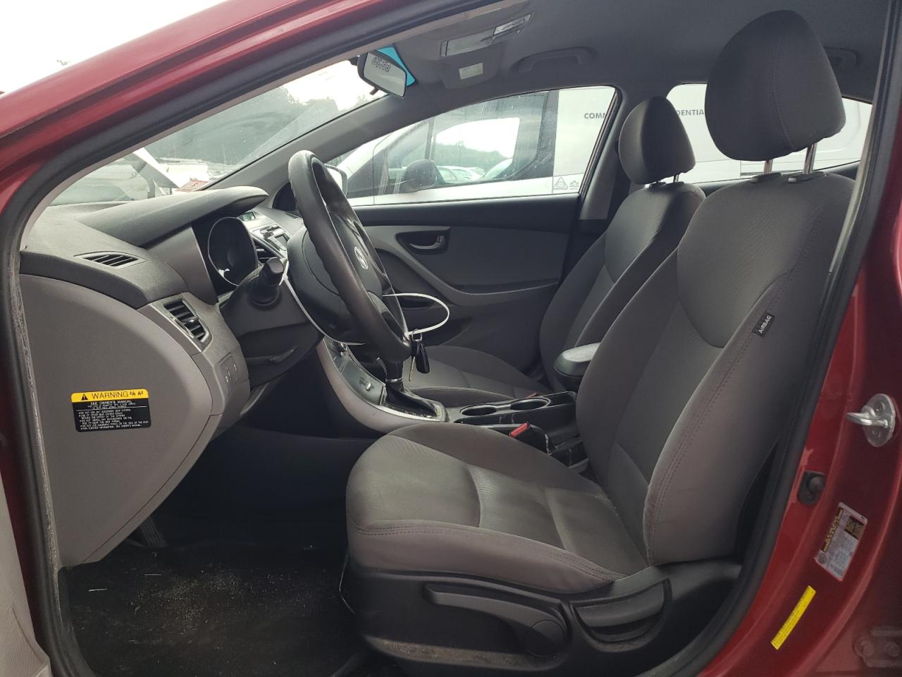 2015 Hyundai Elantra Se VIN: 5NPDH4AE4FH580344 Lot: 65510614