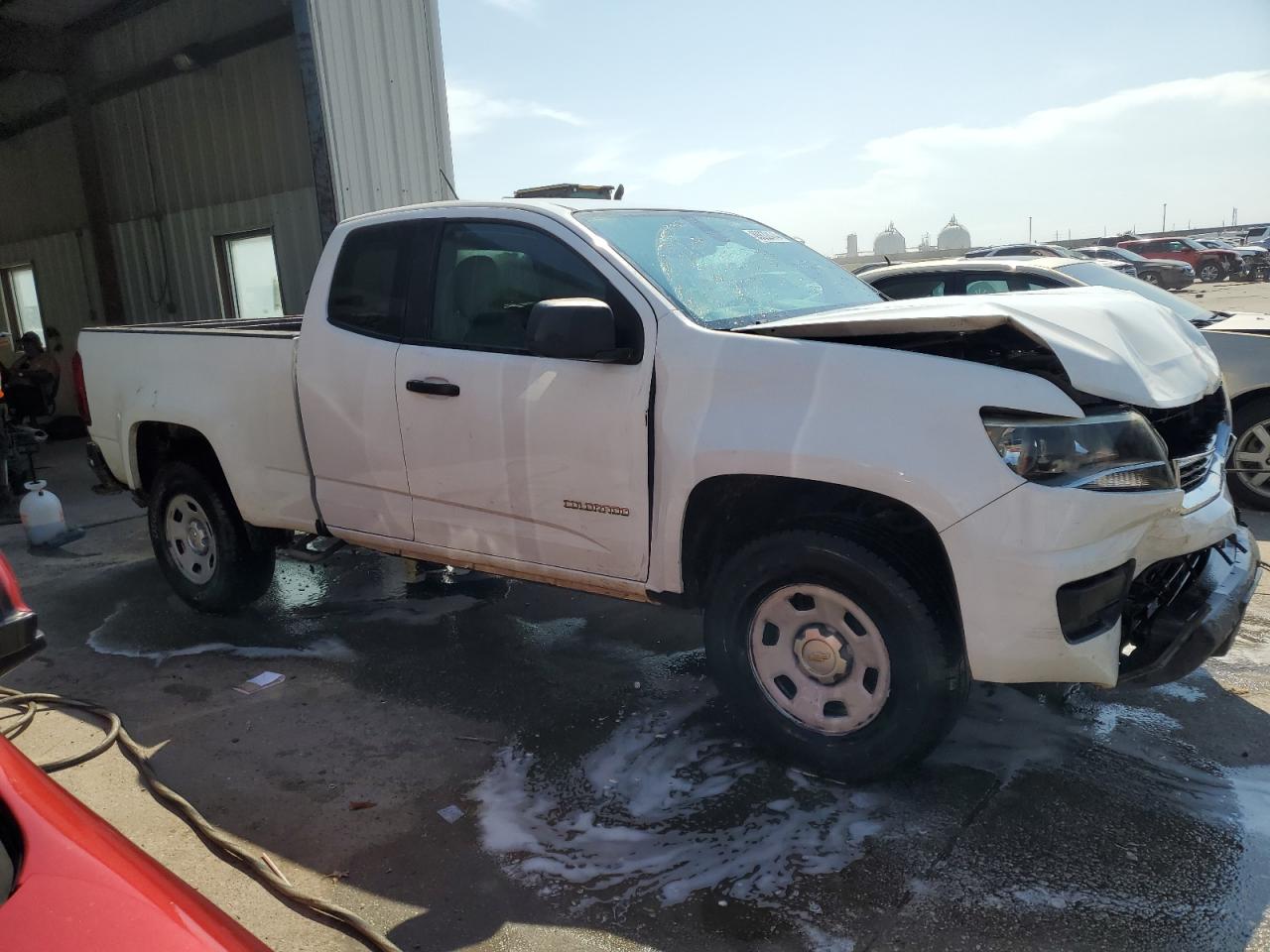 VIN 1GCHSBEA5G1205117 2016 CHEVROLET COLORADO no.4