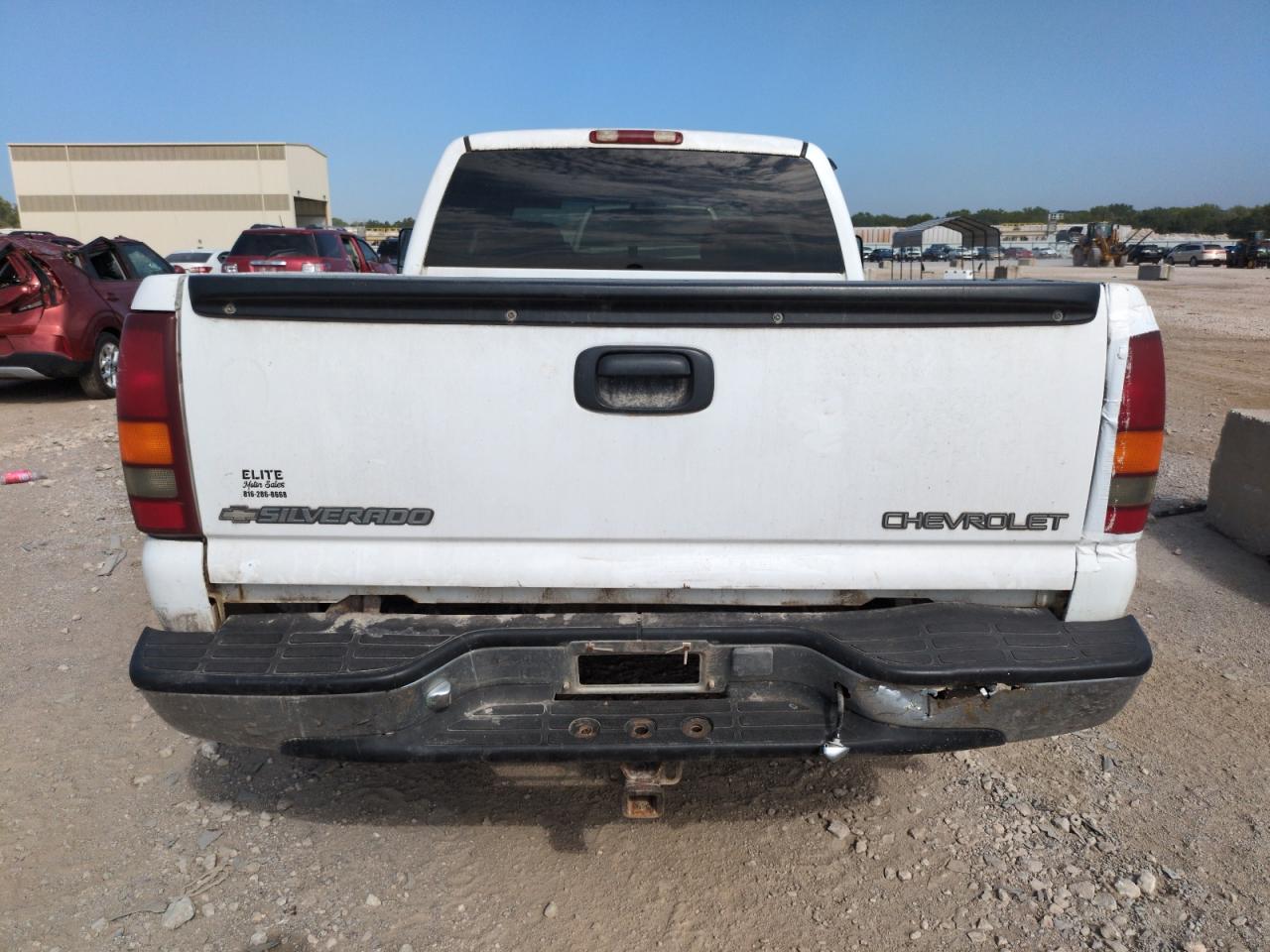 1GCEK19T71E160156 2001 Chevrolet Silverado K1500