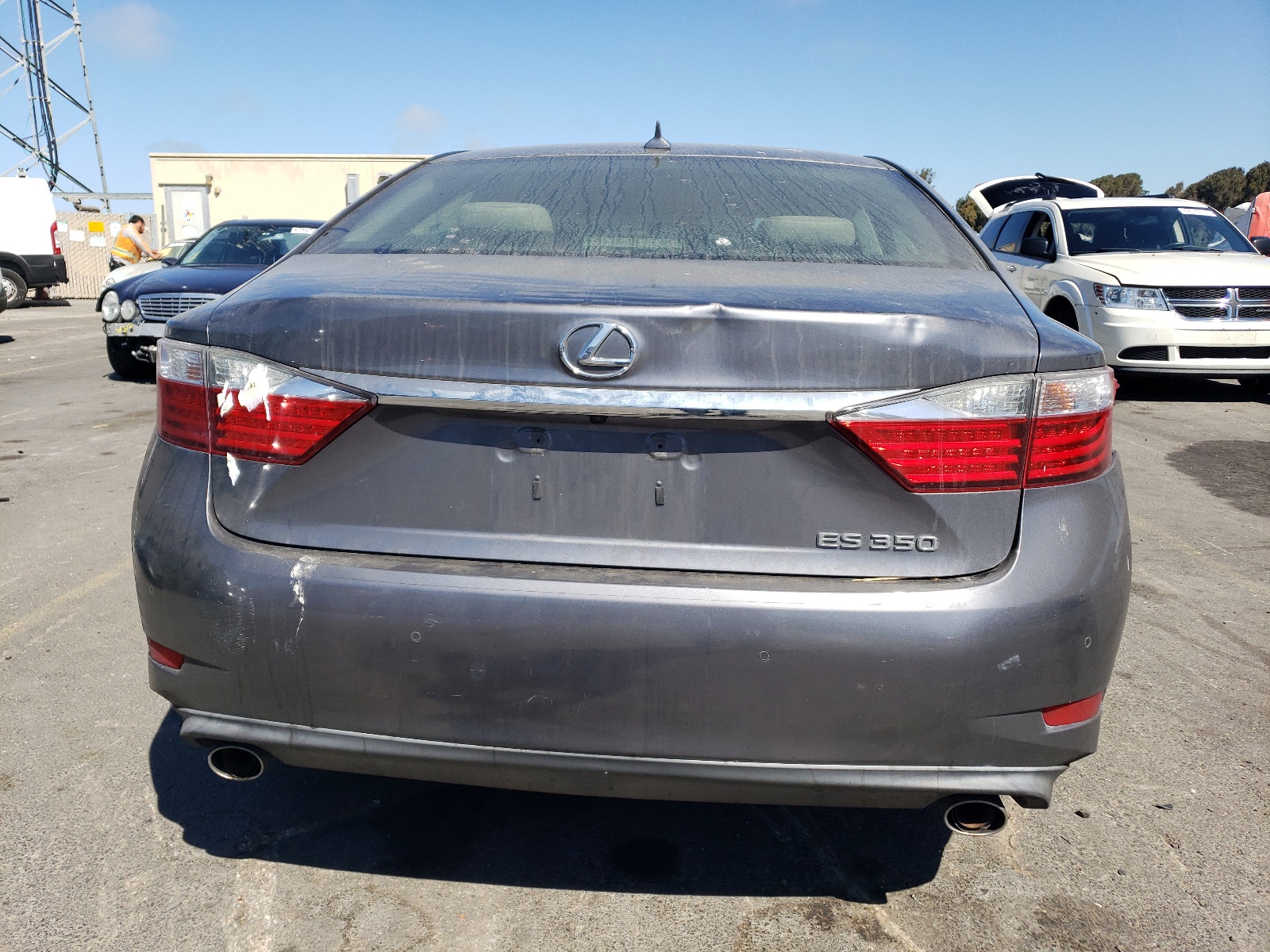 JTHBK1GG4E2122804 2014 Lexus Es 350
