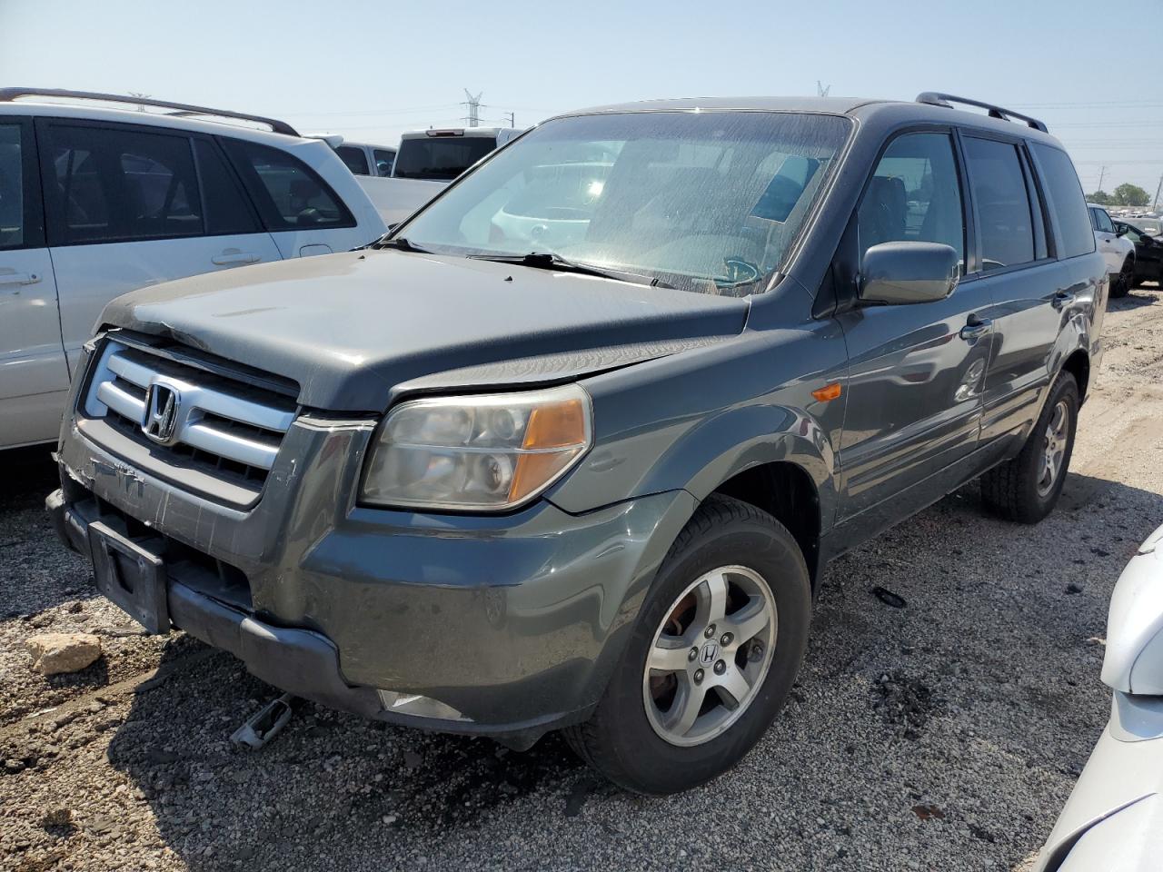2008 Honda Pilot Exl للبيع في Elgin، IL - Front End
