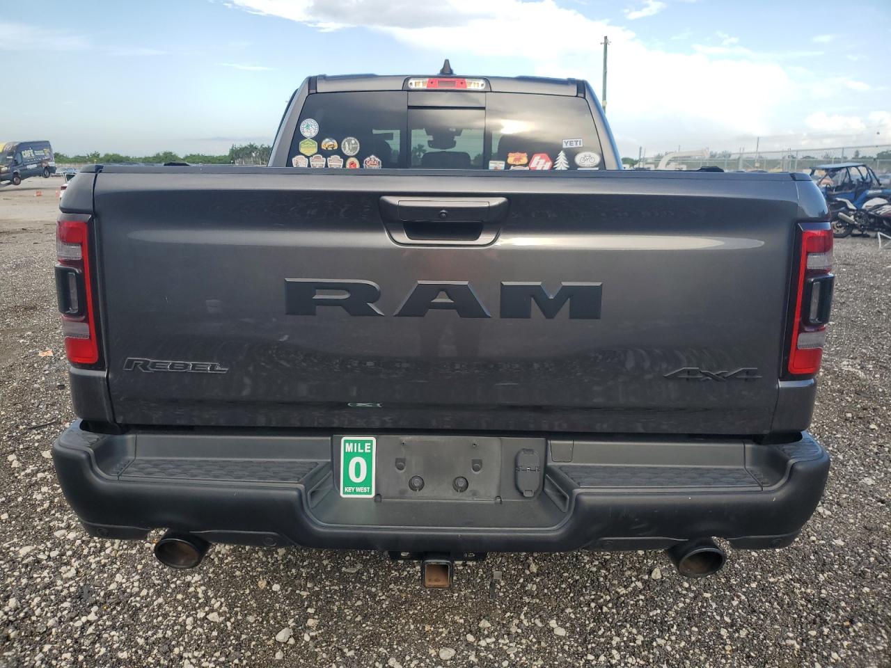 2019 Ram 1500 Rebel VIN: 1C6SRFLT5KN911509 Lot: 66230494