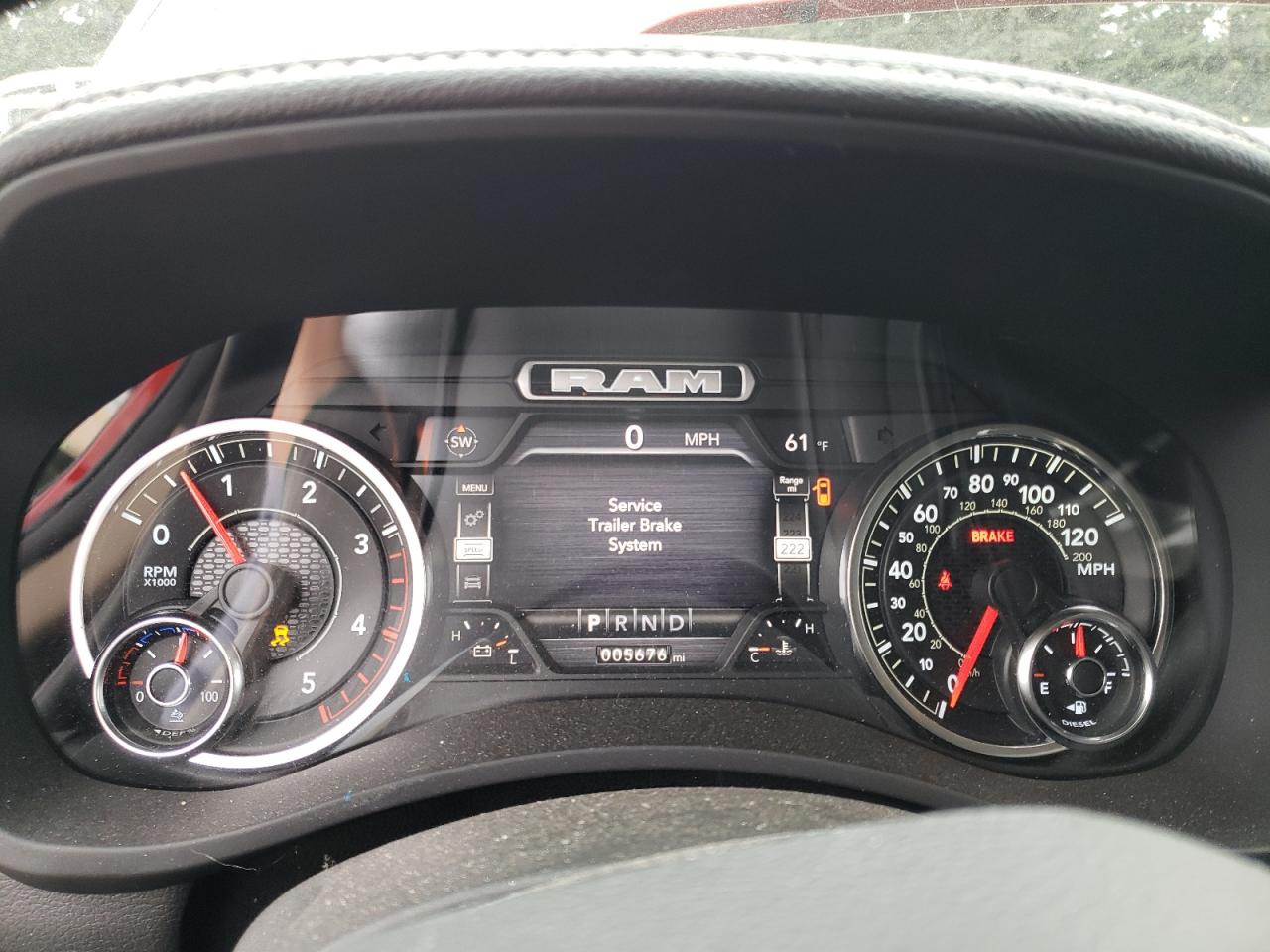 2022 Ram 2500 Laramie VIN: 3C6UR5FLXNG111347 Lot: 67120984