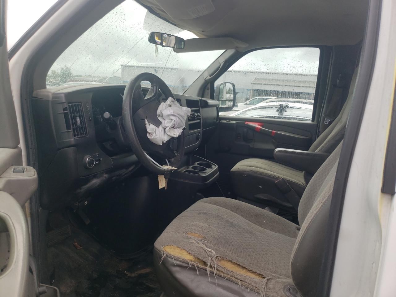 2008 Chevrolet Express G2500 VIN: 1GCGG29C681140434 Lot: 66571664