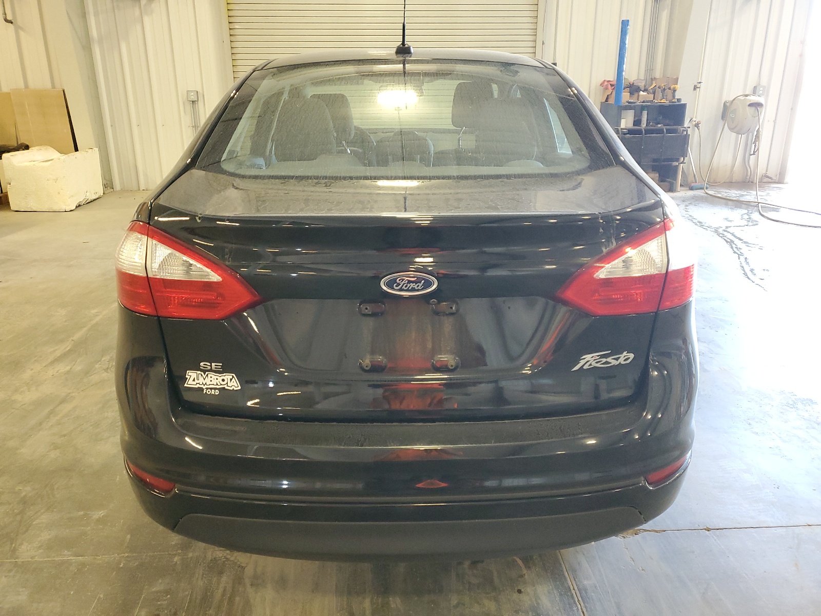 3FADP4BJXKM165828 2019 Ford Fiesta Se