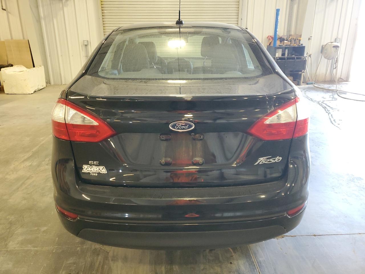 2019 Ford Fiesta Se VIN: 3FADP4BJXKM165828 Lot: 66613844