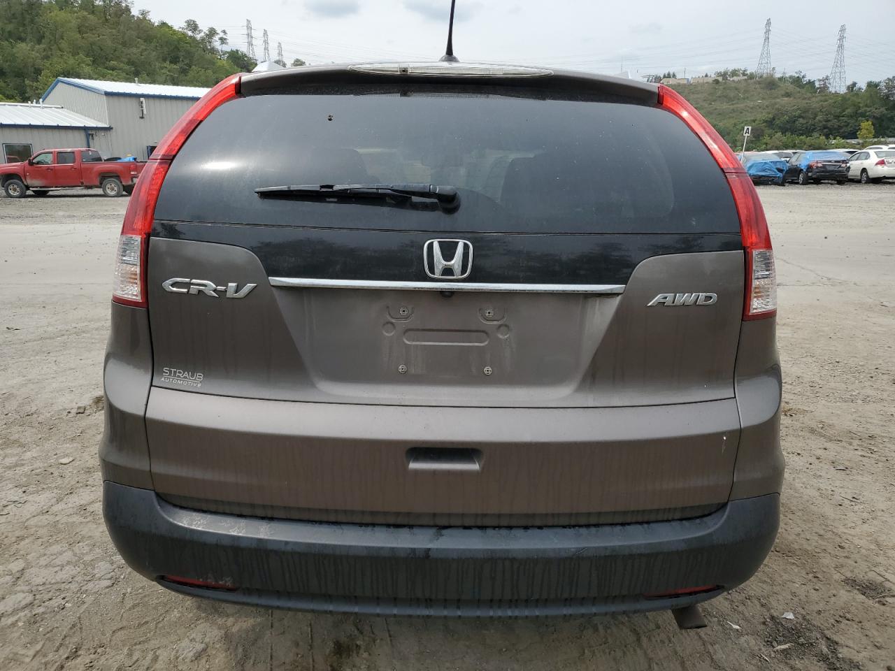 5J6RM4H77CL069883 2012 Honda Cr-V Exl