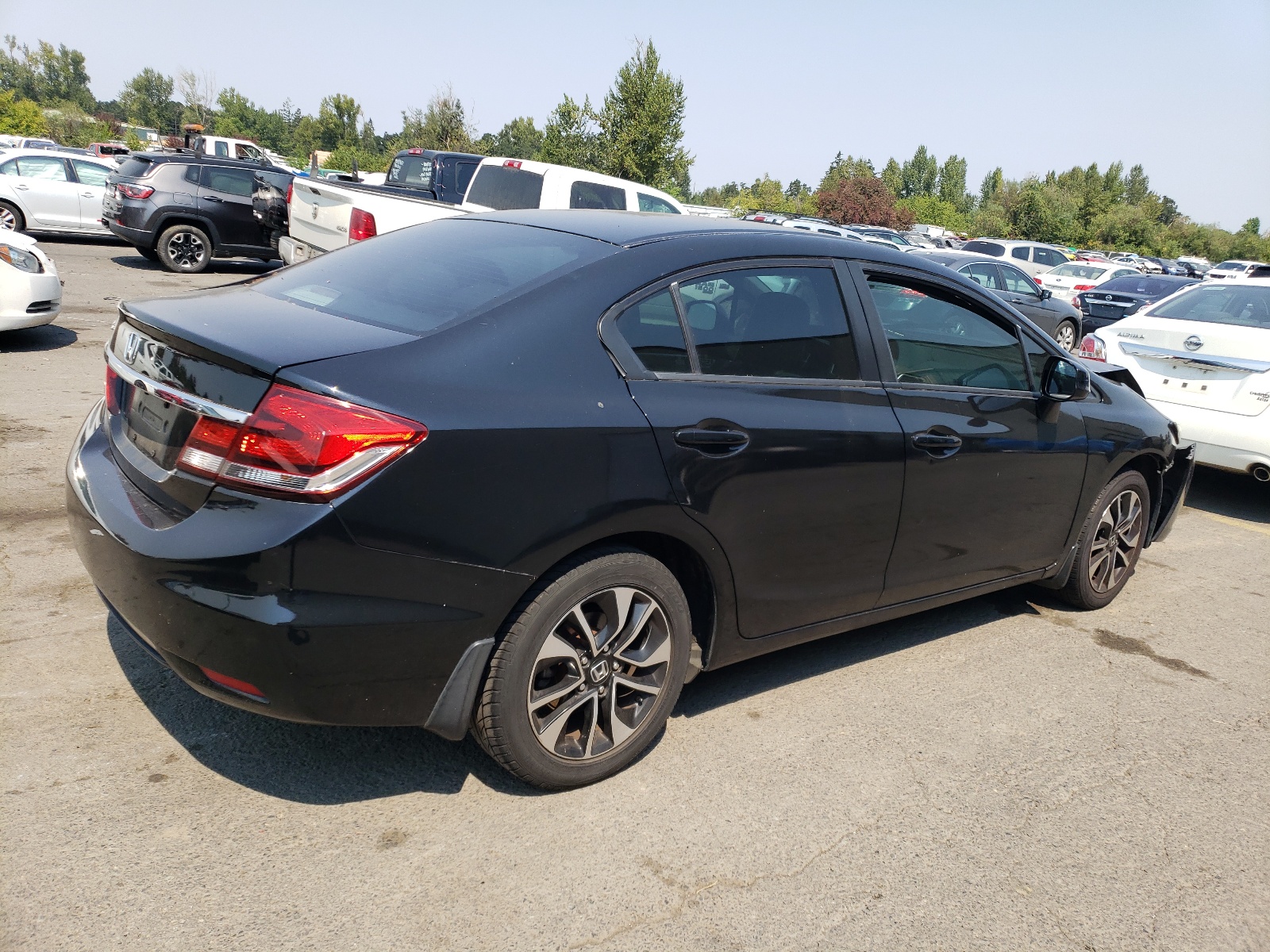 2013 Honda Civic Exl vin: 2HGFB2F99DH547731