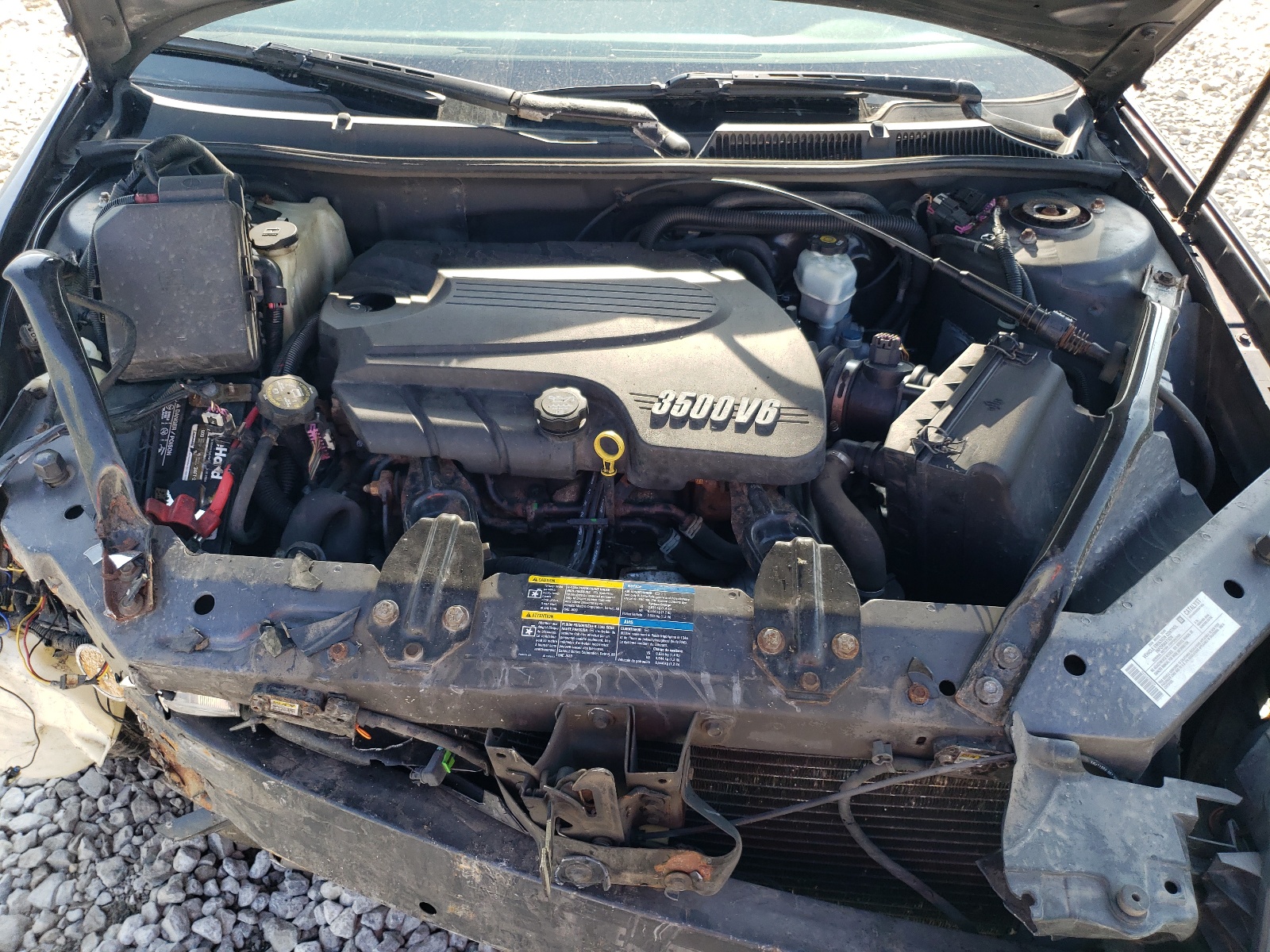 2G1WT58NX89225745 2008 Chevrolet Impala Lt