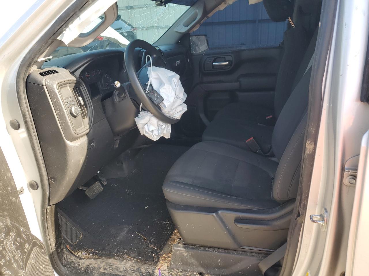 2021 Chevrolet Silverado C1500 Custom VIN: 3GCPWBEKXMG238376 Lot: 65340484