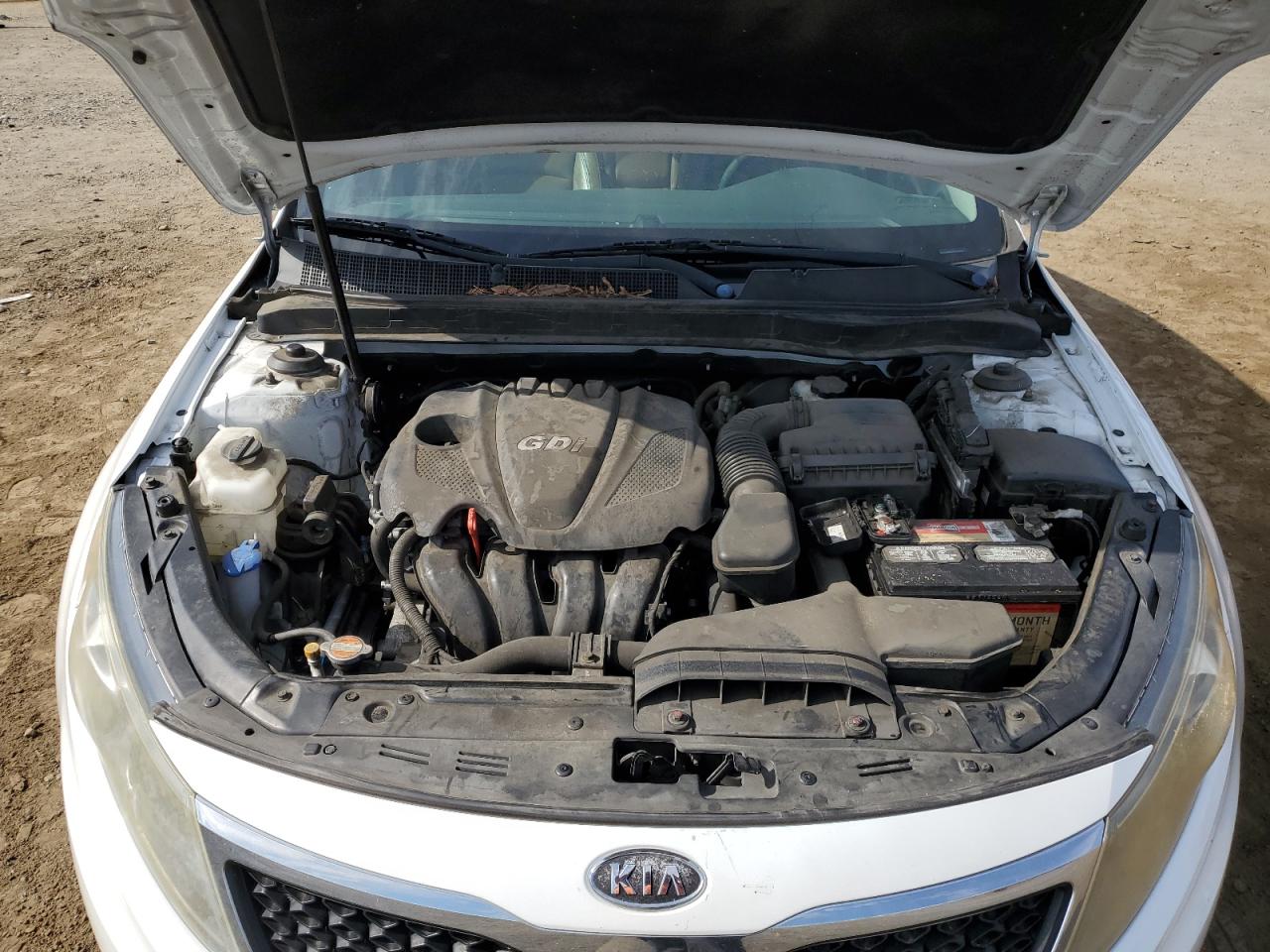 2012 Kia Optima Lx VIN: 5XXGM4A79CG046029 Lot: 66498714