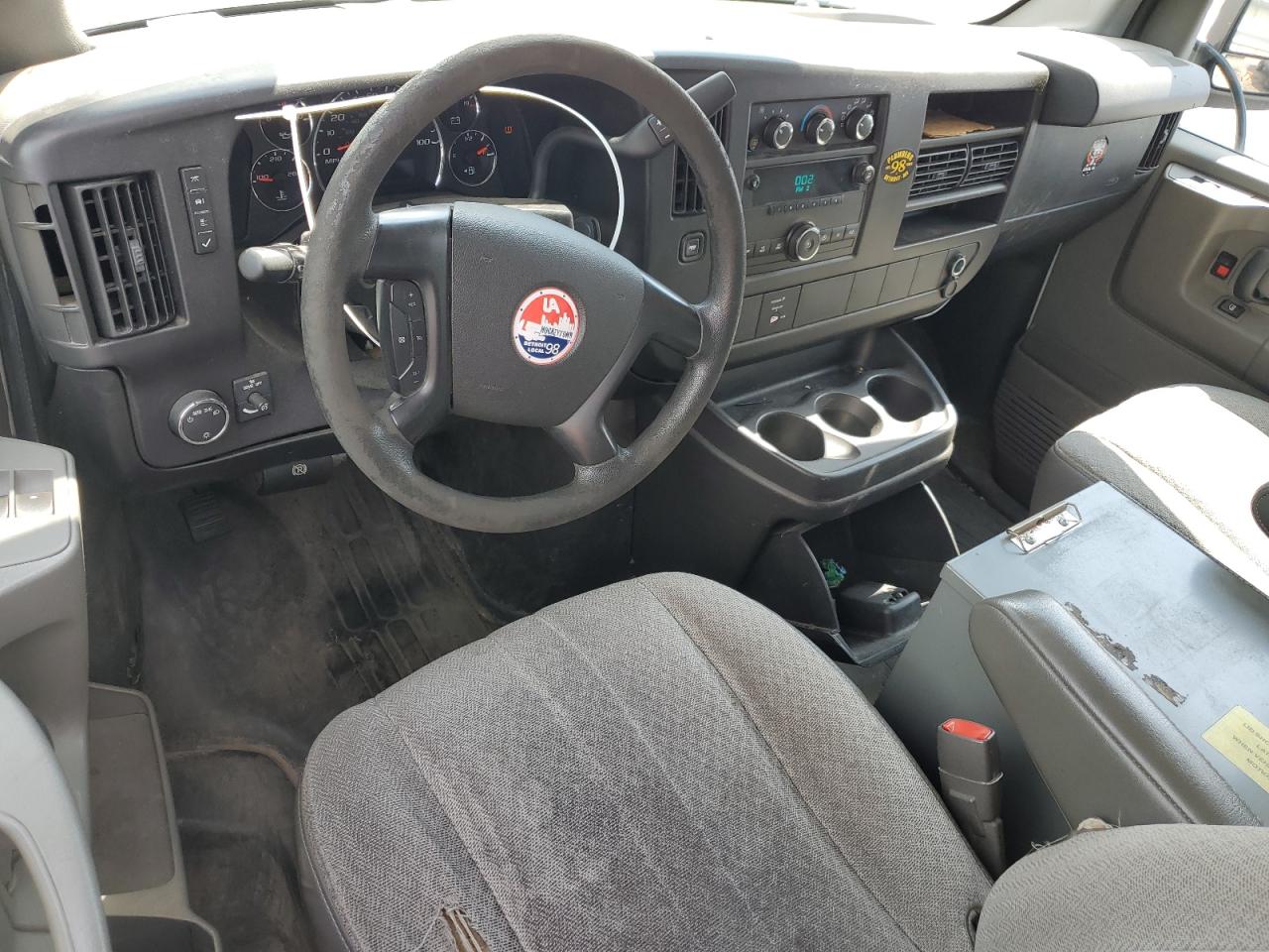 2010 Chevrolet Express G2500 VIN: 1GCZGFBAXA1151581 Lot: 68485654