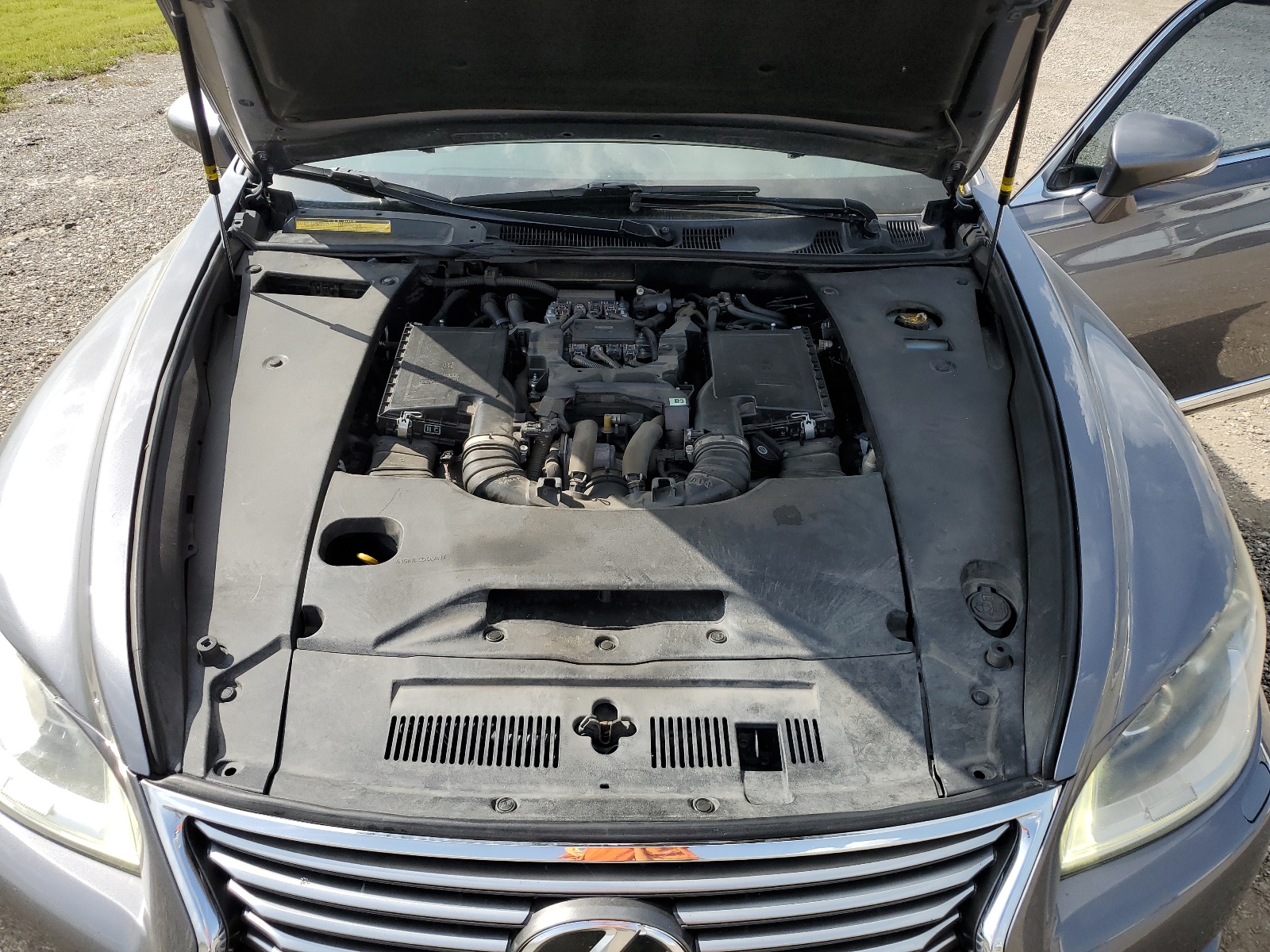 JTHBL5EF8D5120615 2013 Lexus Ls 460