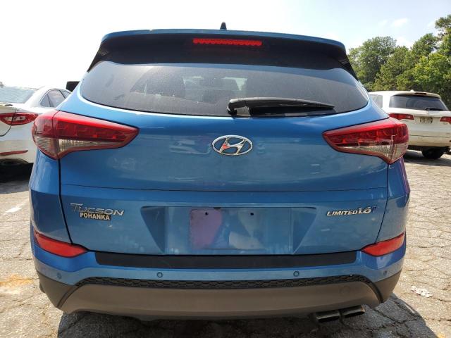  HYUNDAI TUCSON 2016 Синий