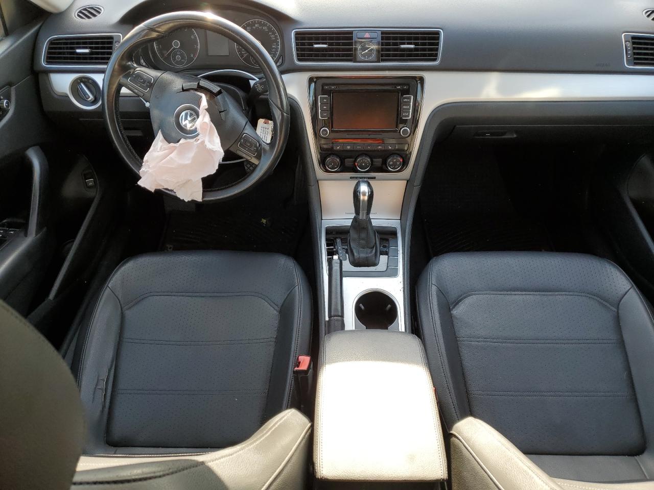 2013 Volkswagen Passat Se VIN: 1VWBP7A35DC015441 Lot: 66110924