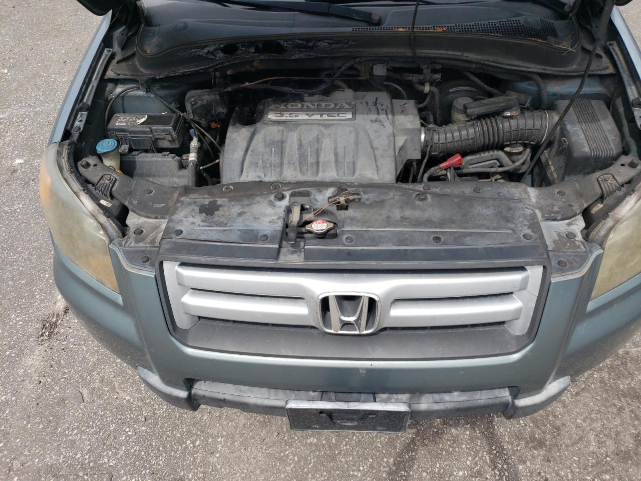 2006 Honda Pilot Ex VIN: 5FNYF18536B025573 Lot: 65826564