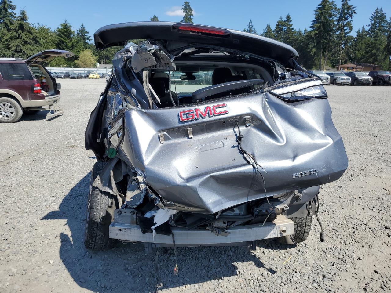 2018 GMC Terrain Slt VIN: 3GKALWEU1JL263746 Lot: 66345684