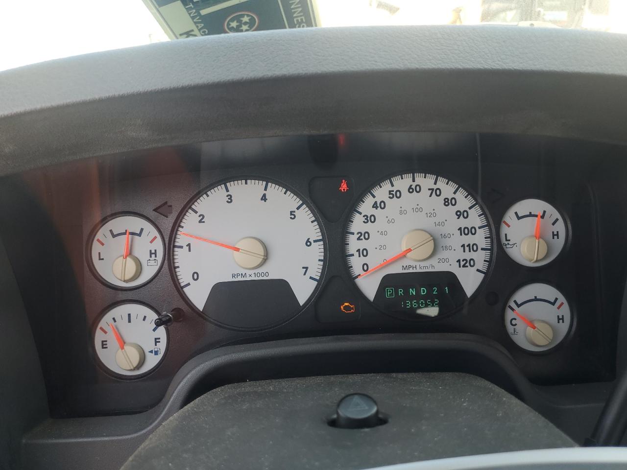 2007 Dodge Ram 1500 St VIN: 1D7HU18257S106743 Lot: 66114854