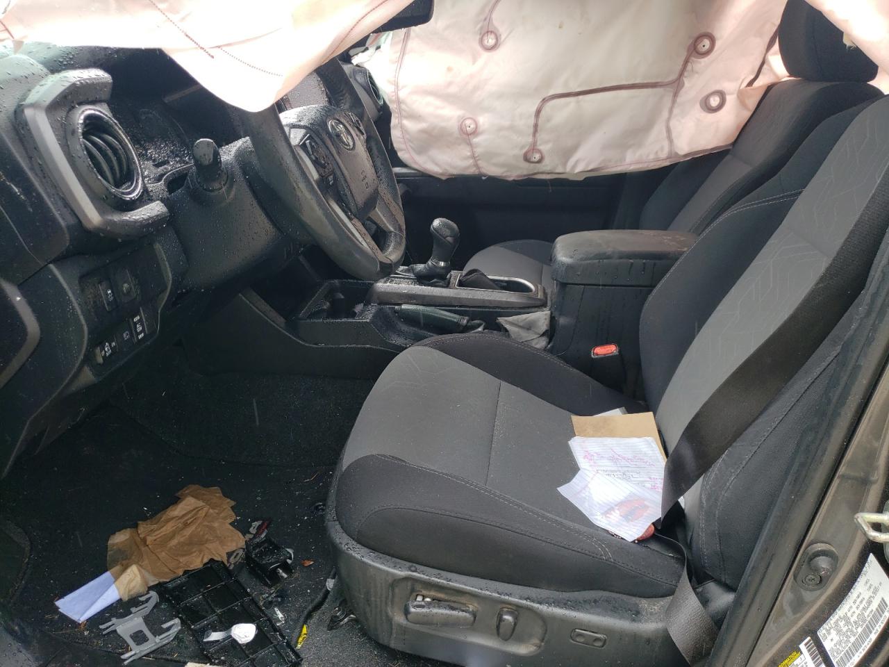 2020 Toyota Tacoma Double Cab VIN: 3TMCZ5AN4LM316772 Lot: 67483294