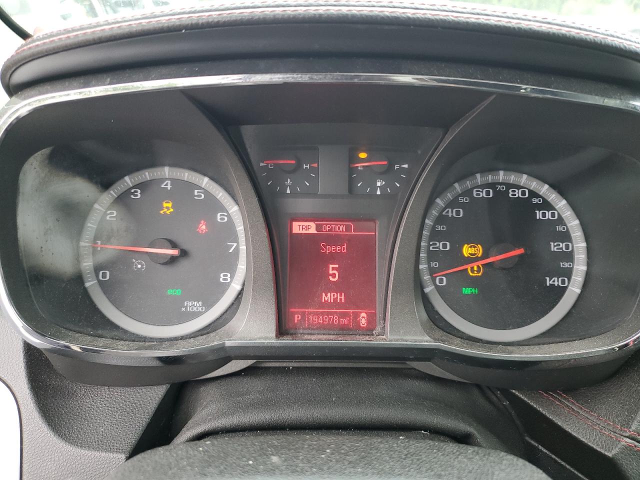 2013 GMC Terrain Denali VIN: 2GKALYEK5D6169808 Lot: 66088444