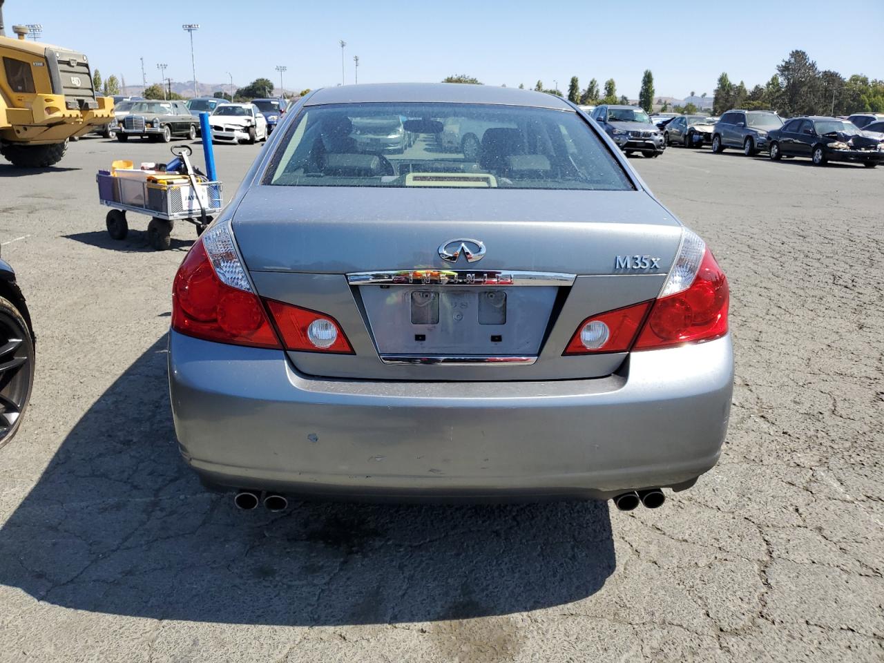 2006 Infiniti M35 Base VIN: JNKAY01F76M252151 Lot: 69125744