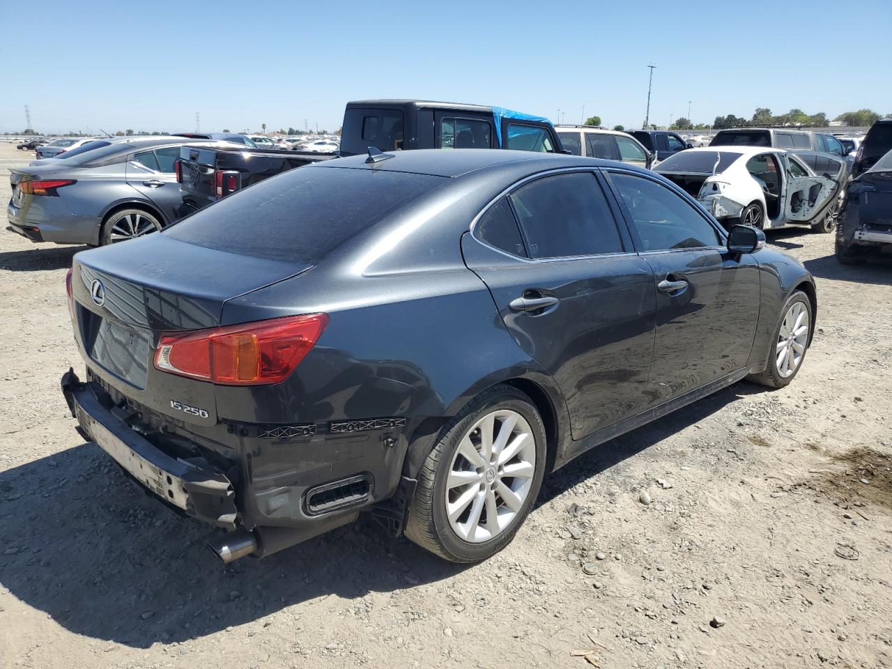 2009 Lexus Is 250 VIN: JTHBK262495094793 Lot: 67895484