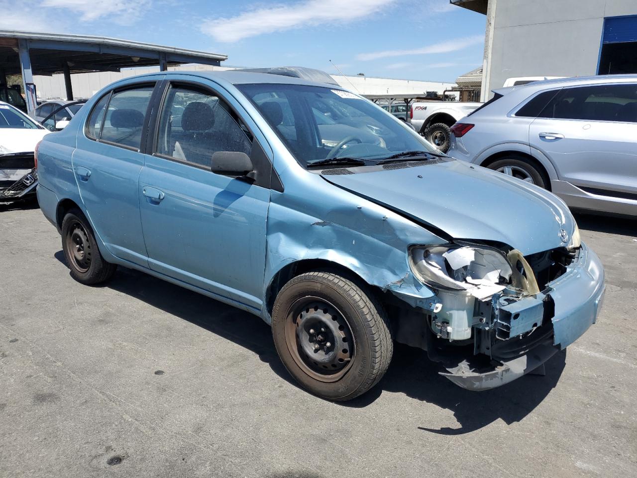 2002 Toyota Echo VIN: JTDBT123420226977 Lot: 67089374