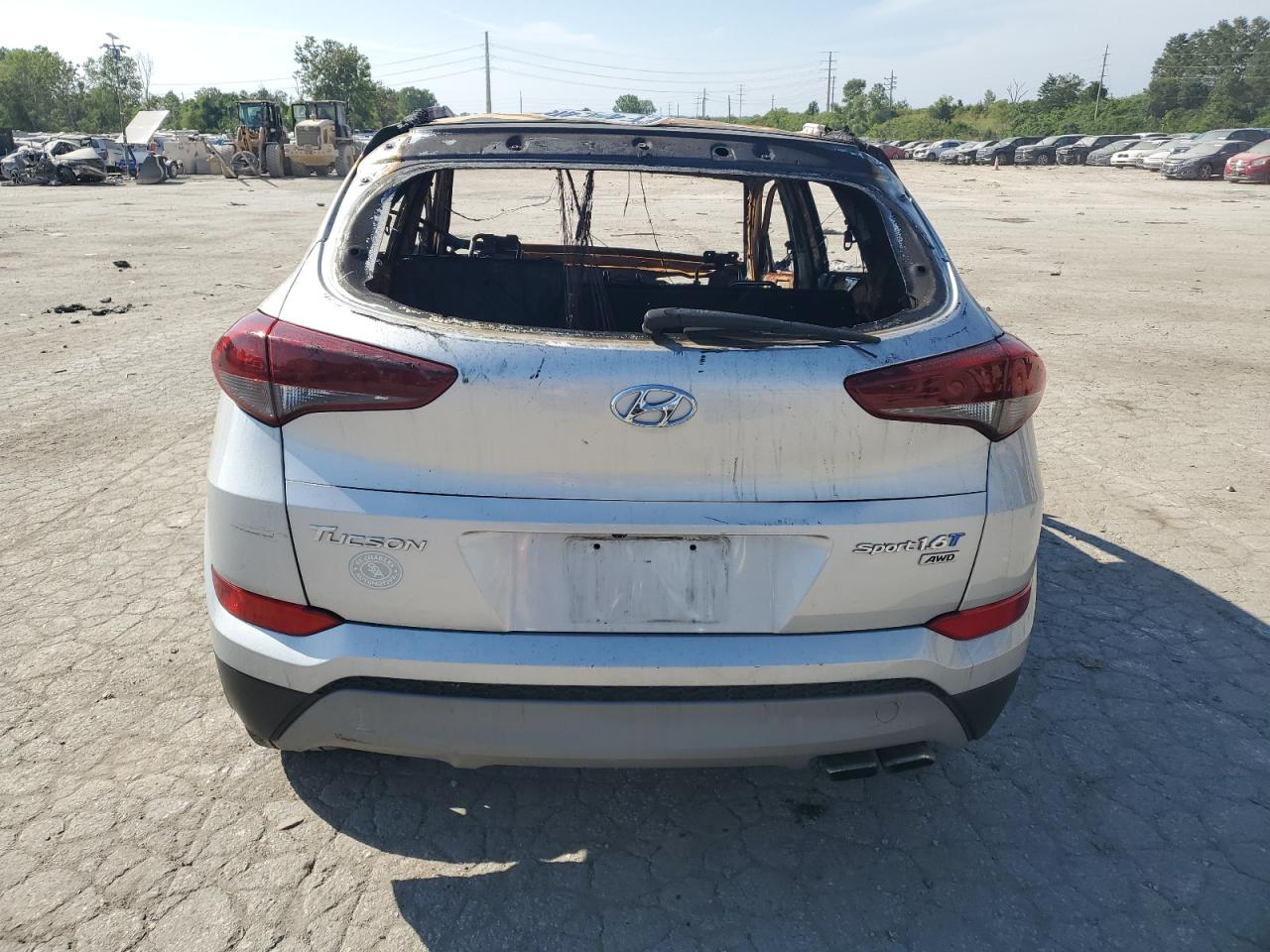 KM8J3CA26HU430712 2017 Hyundai Tucson Limited