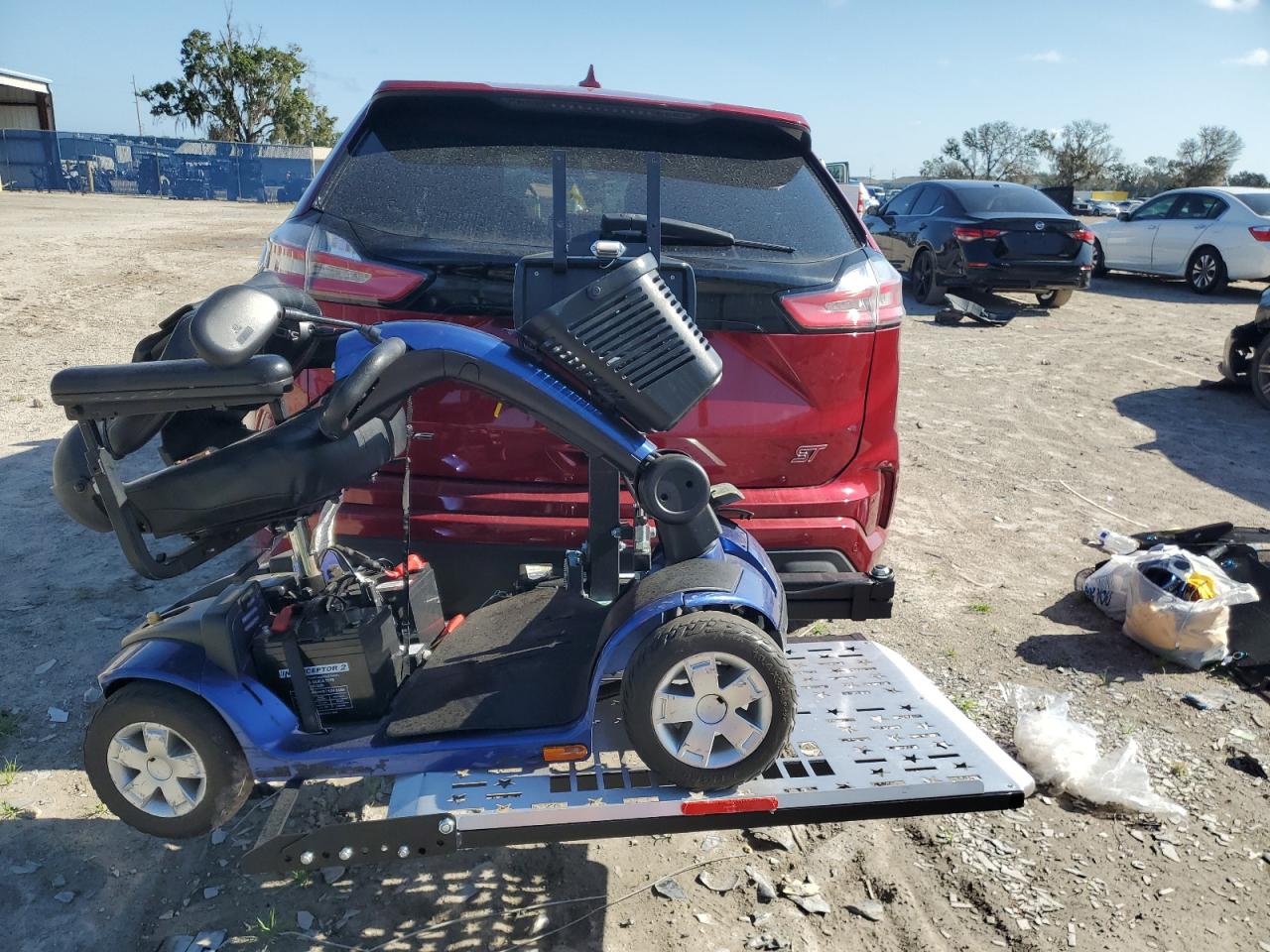 2019 Ford Edge St VIN: 2FMPK4AP1KBC32051 Lot: 65767194