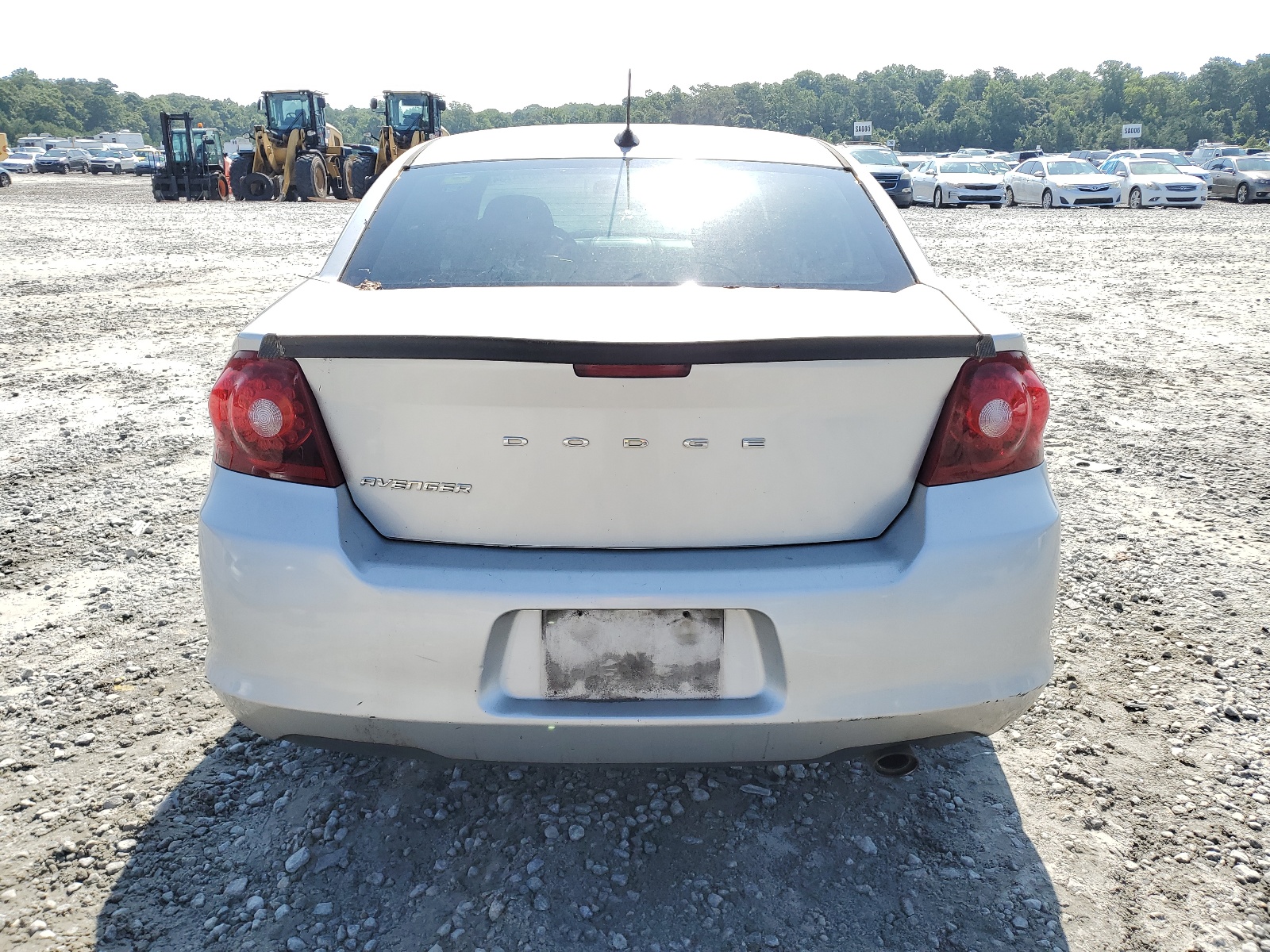 2012 Dodge Avenger Sxt vin: 1C3CDZCBXCN167495