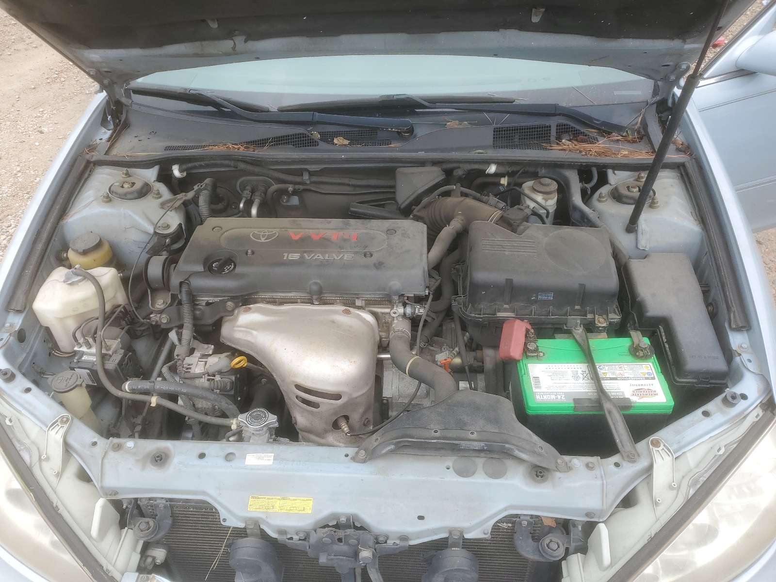 4T1BE32K05U970324 2005 Toyota Camry Le