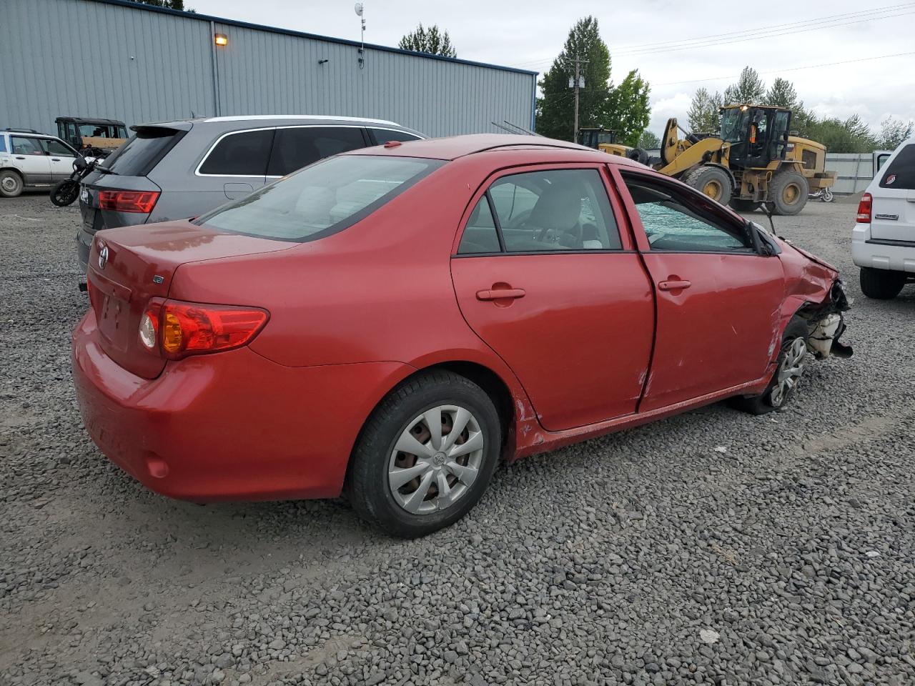 2009 Toyota Corolla Base VIN: JTDBL40E19J023670 Lot: 67065224