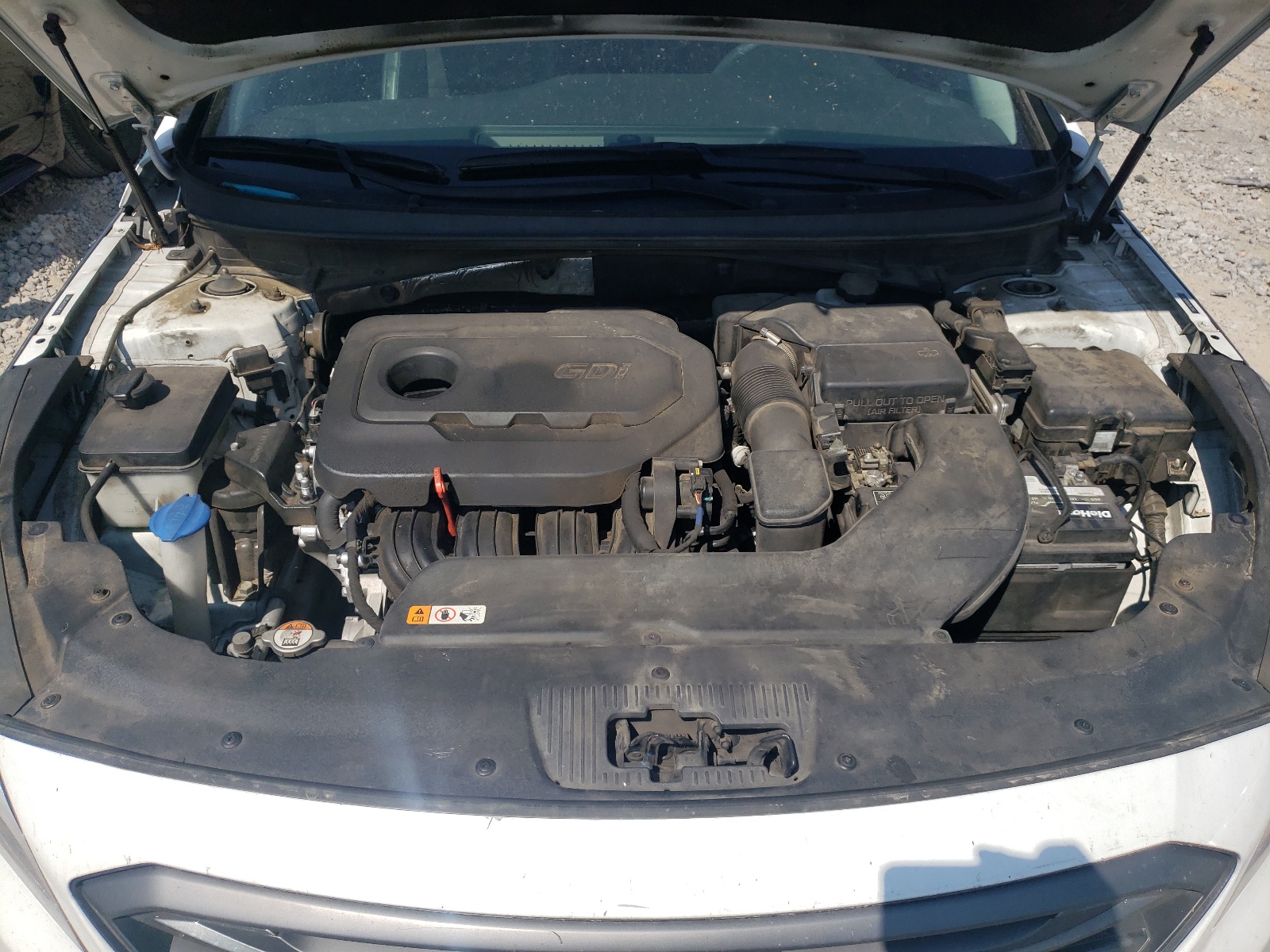 5NPE34AF8GH344132 2016 Hyundai Sonata Sport