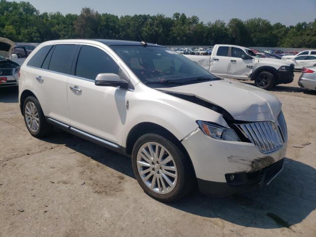  LINCOLN MKX 2013 Білий