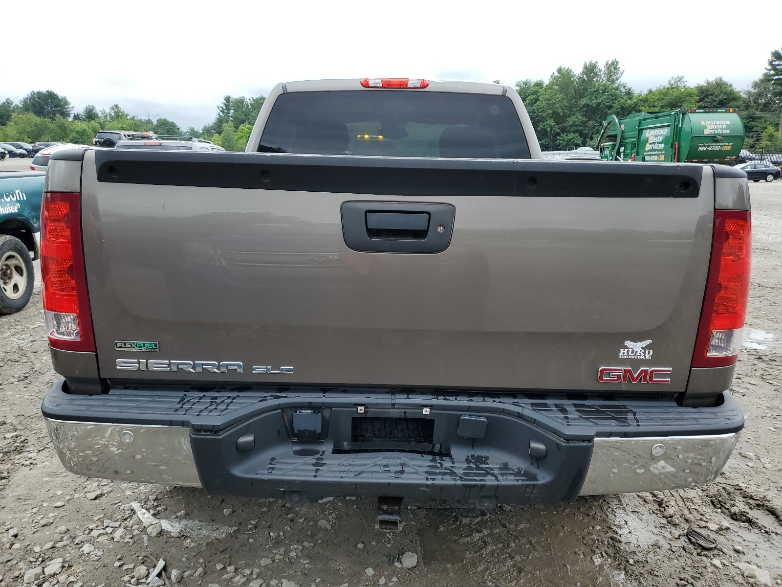1GTR2VE76CZ226371 2012 GMC Sierra K1500 Sle