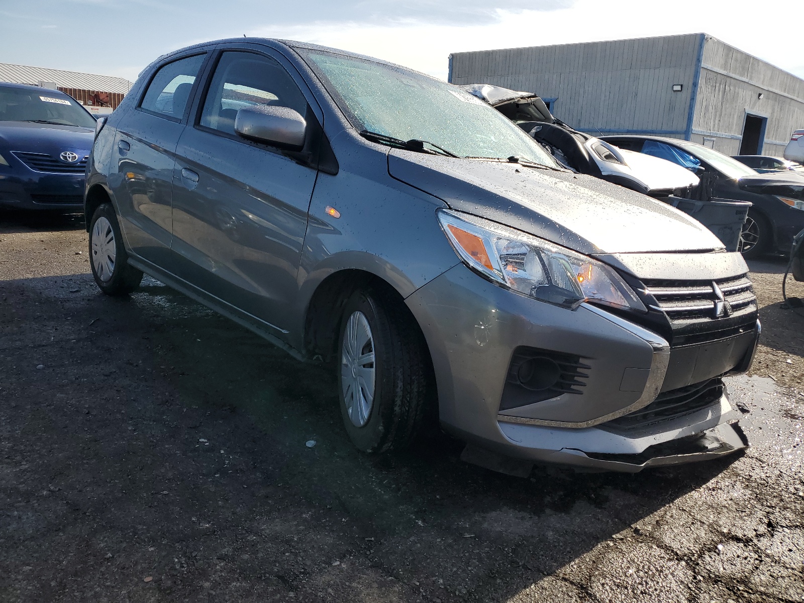 2021 Mitsubishi Mirage Es vin: ML32AUHJ9MH014144