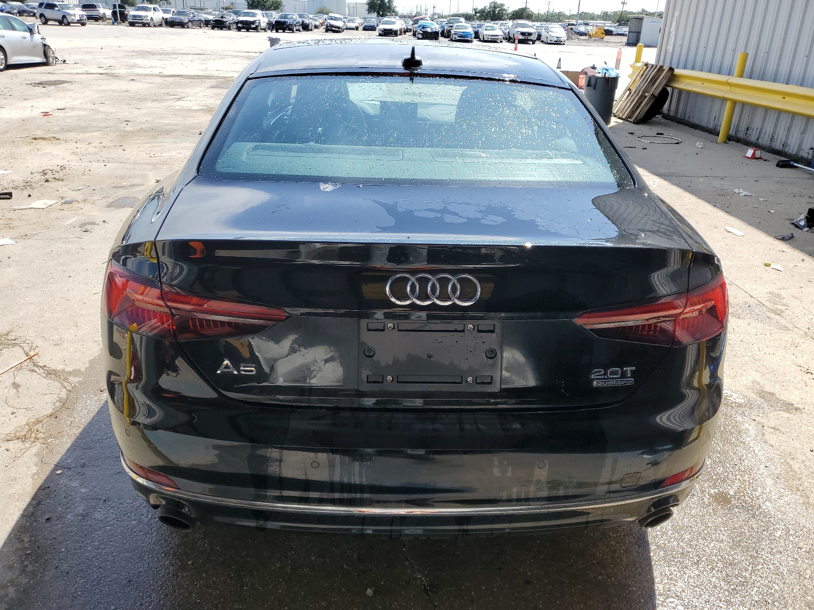 WAUPNAF57JA019243 2018 Audi A5 Premium Plus