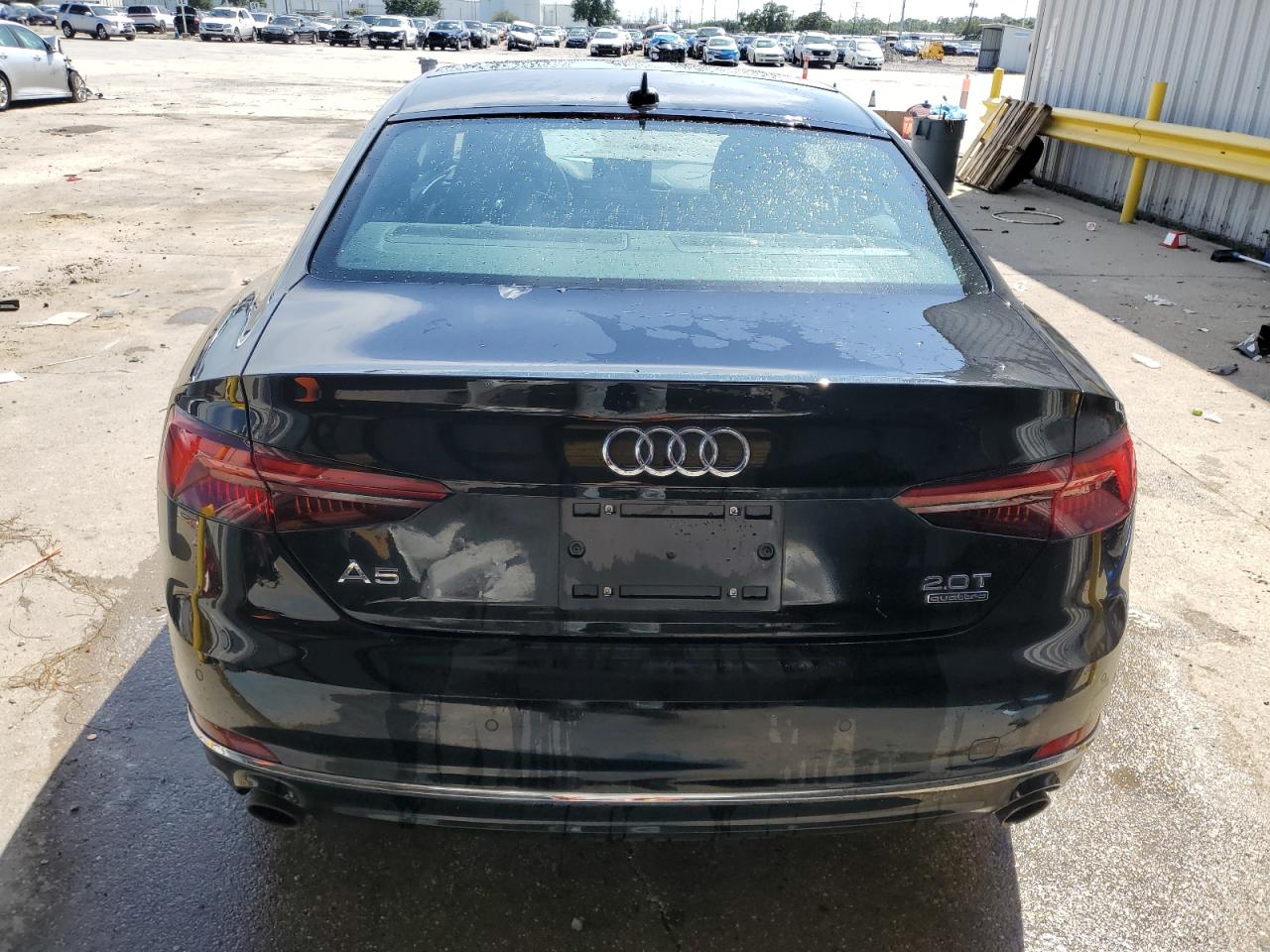 2018 Audi A5 Premium Plus VIN: WAUPNAF57JA019243 Lot: 65226284