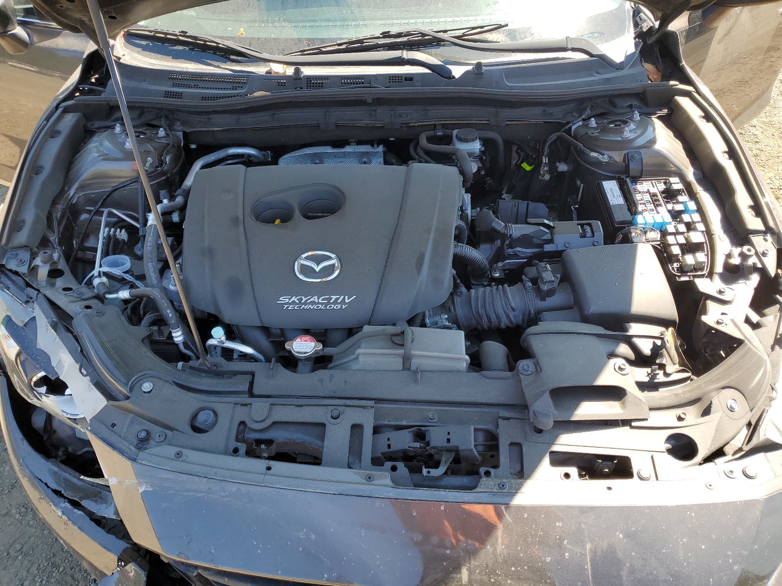 JM1BM1L73E1114121 2014 Mazda 3 Touring