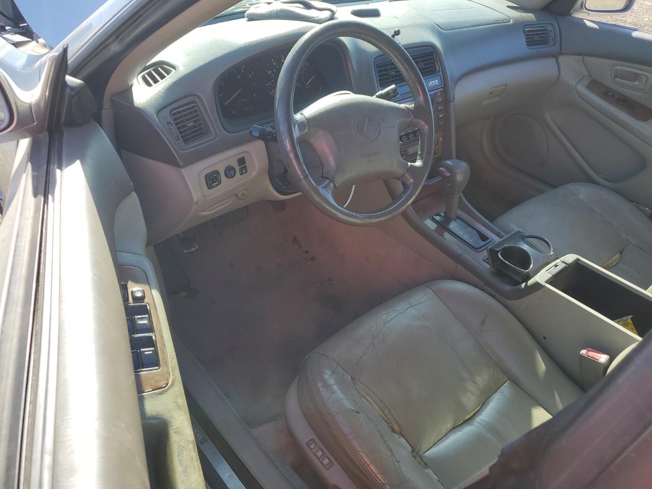 2000 Lexus Es 300 VIN: JT8BF28G2Y5084758 Lot: 66189274