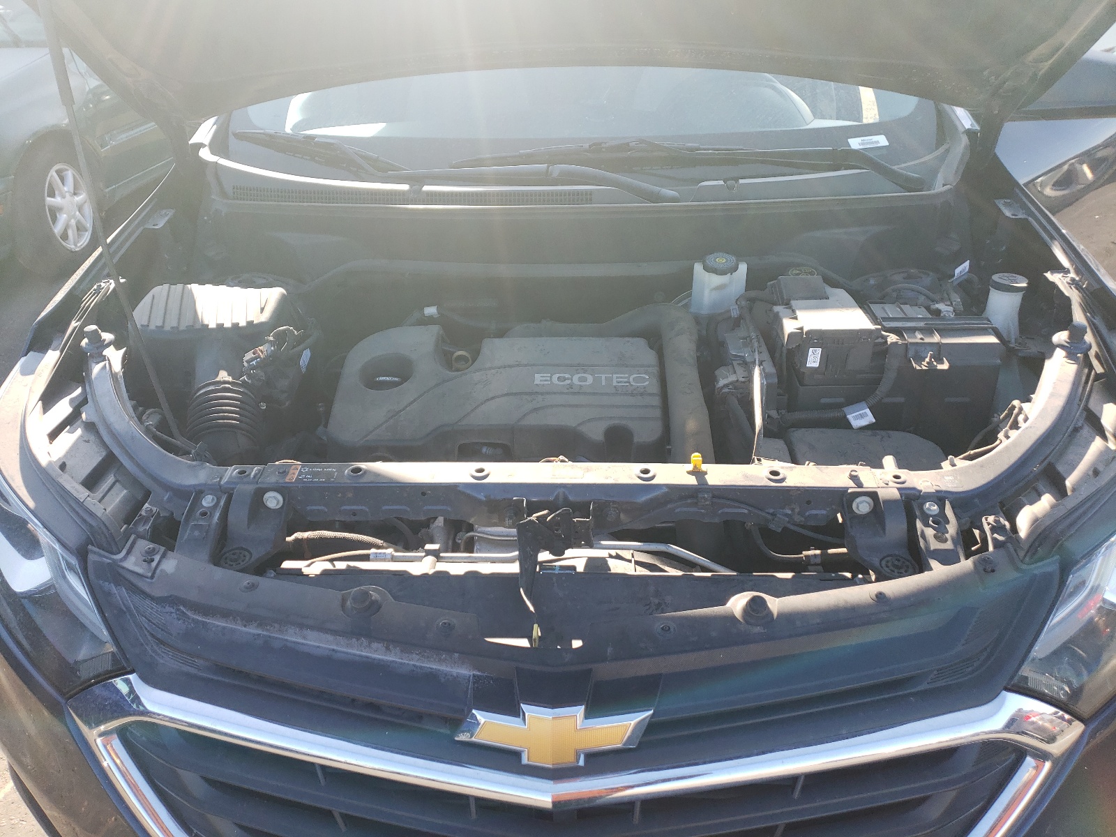 3GNAXHEV8JL290342 2018 Chevrolet Equinox Ls