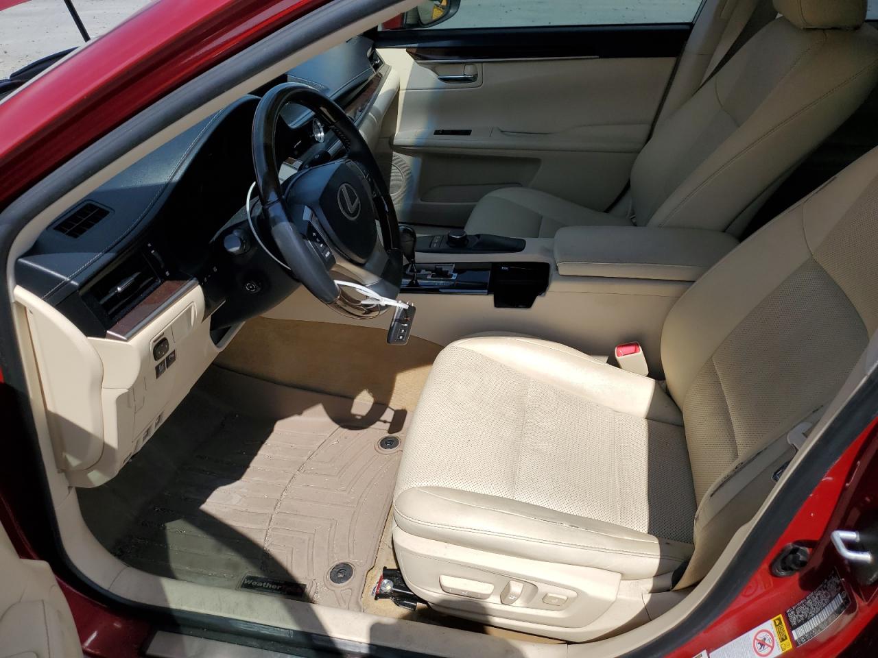 2015 Lexus Es 350 VIN: JTHBK1GG5F2168370 Lot: 67302414