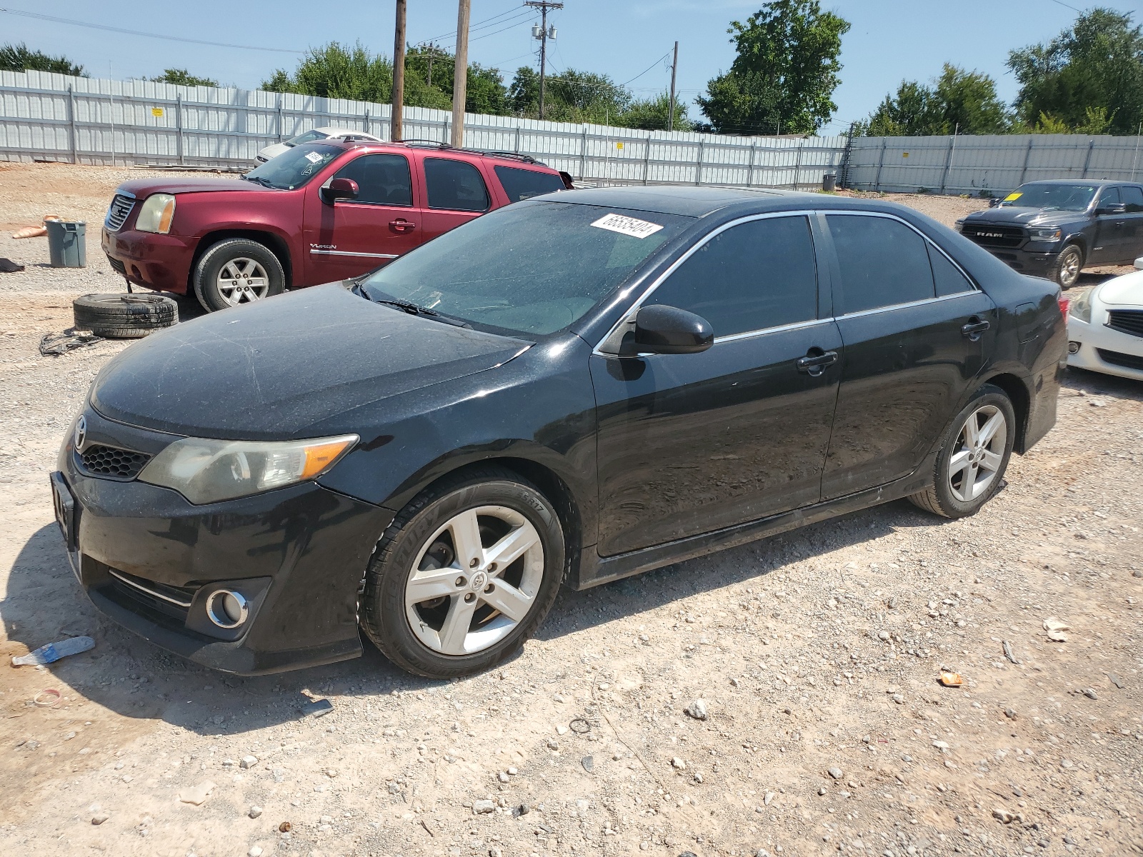 2012 Toyota Camry Base vin: 4T1BF1FK8CU021001