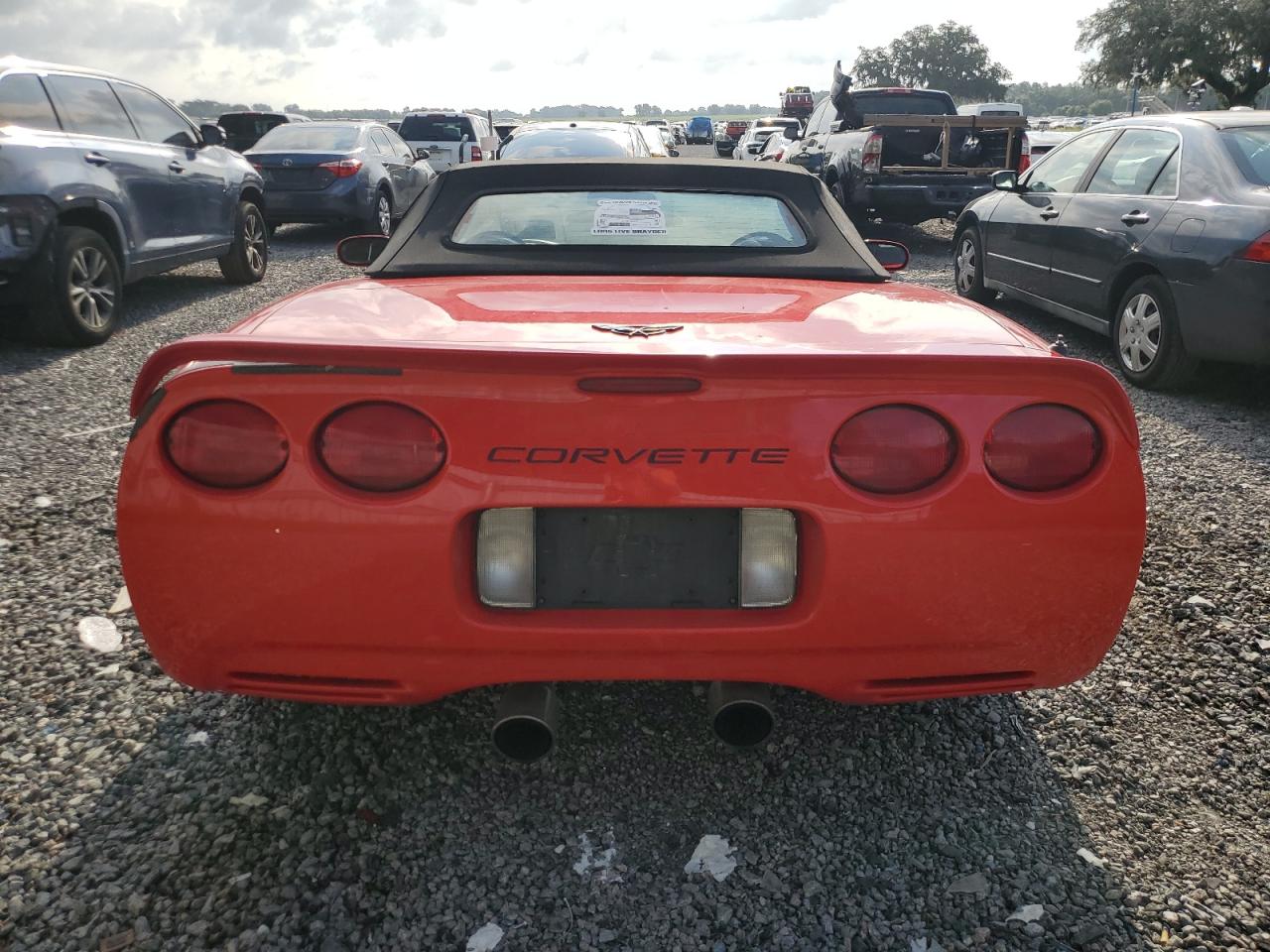 1999 Chevrolet Corvette VIN: 1G1YY32G4X5118114 Lot: 66482434