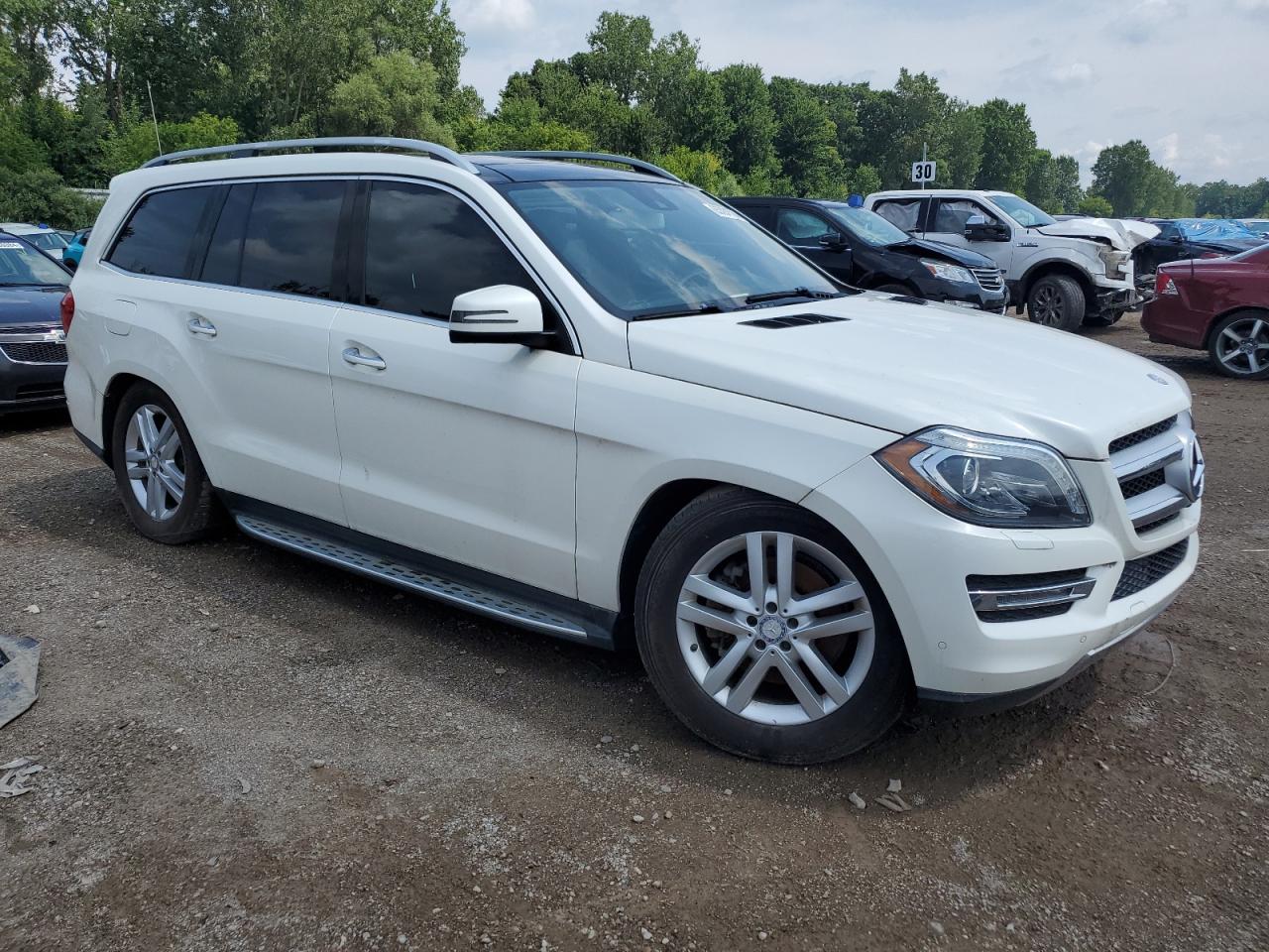 2014 Mercedes-Benz Gl 350 Bluetec VIN: 4JGDF2EE3EA433535 Lot: 65391584