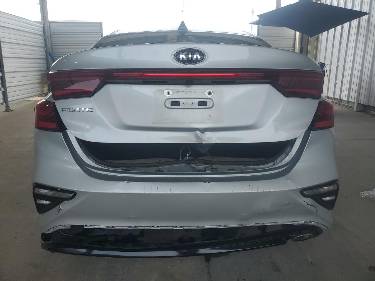 2021 Kia Forte Fe VIN: 3KPF24AD6ME363316 Lot: 66948954