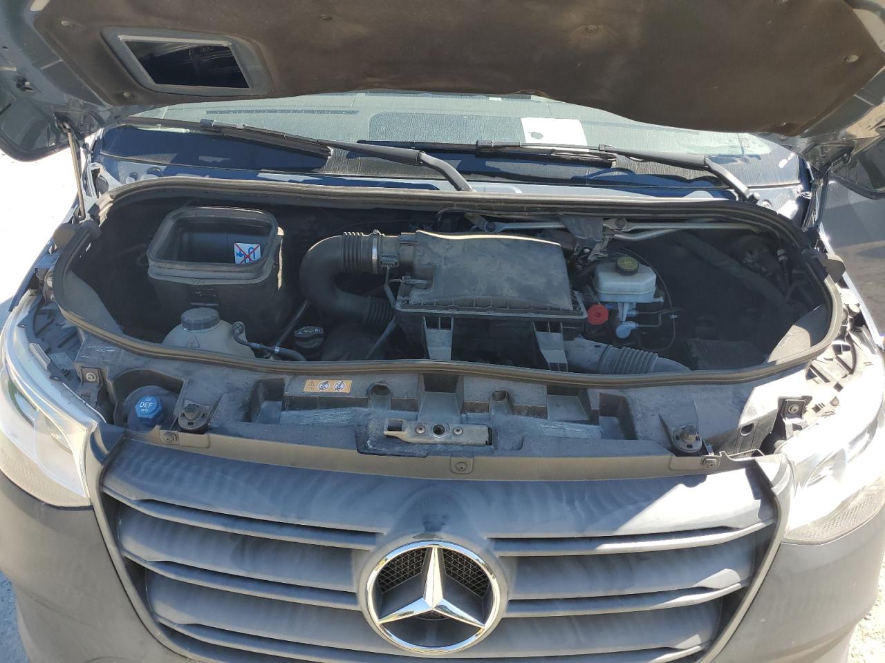 2019 Mercedes-Benz Sprinter 2500/3500 VIN: WD4PF1CD6KP130480 Lot: 68894254