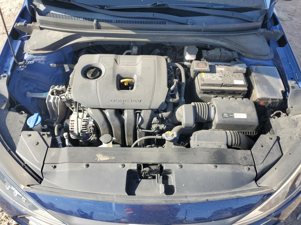 2019 Hyundai Elantra Se VIN: 5NPD74LF8KH464034 Lot: 84588305